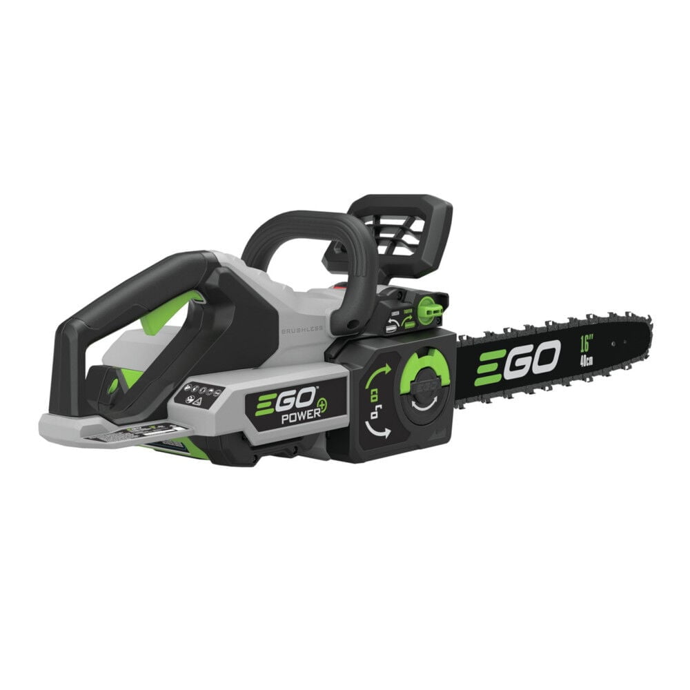 EGO Power+ 16 in Cordless Chainsaw Kit with 2.5Ah ARC Lithium Battery (Black, 16 in) bo9y4