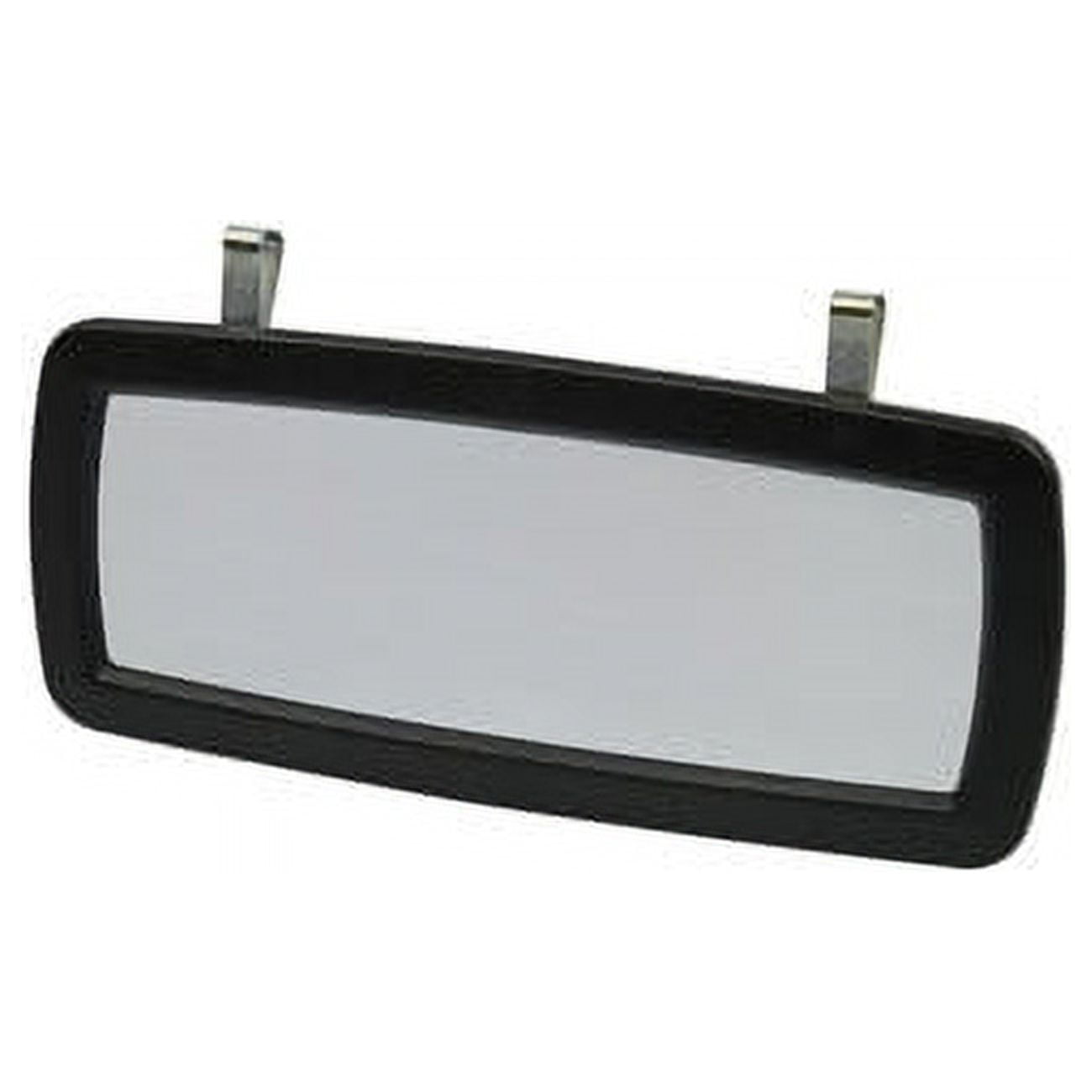 TruckSpec LG Removable Mirror-Visor with Black Plastic Frame (Black, 1 Pack) idy49