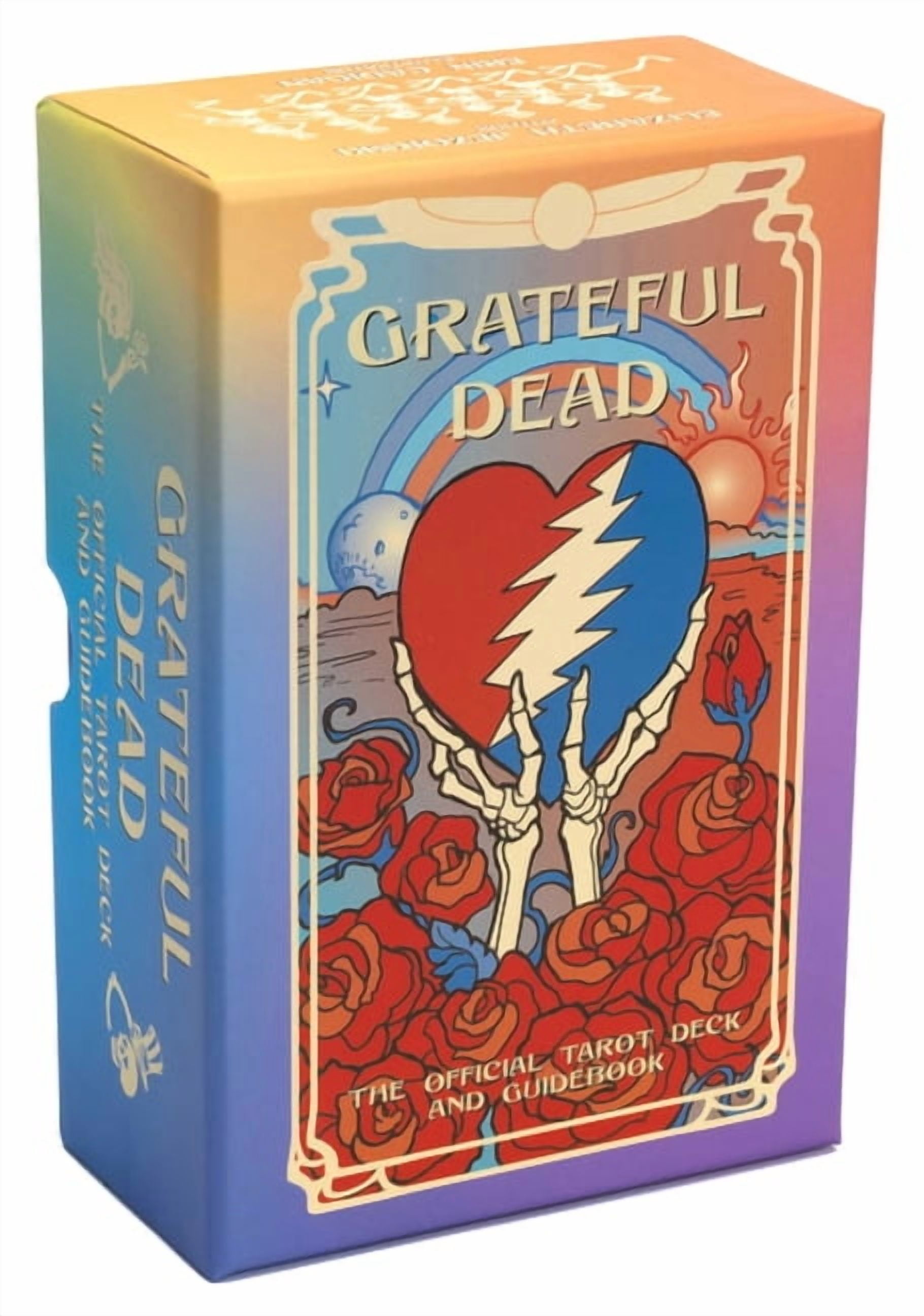 Elizabeth Jezorski Grateful Dead Tarot: The Official Deck and Guidebook (Hardcover, 128 Pages) lradk