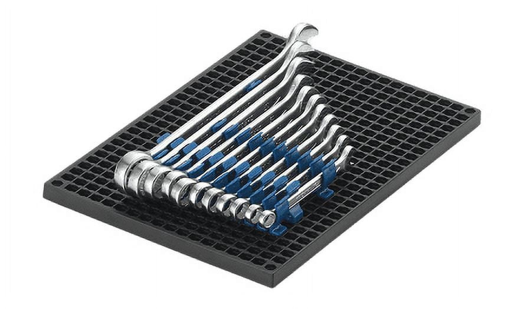 Organizer Genie Tool Organizer Kit with Pegboards and Socket Holders (Black, 76-Piece Set) dv62r