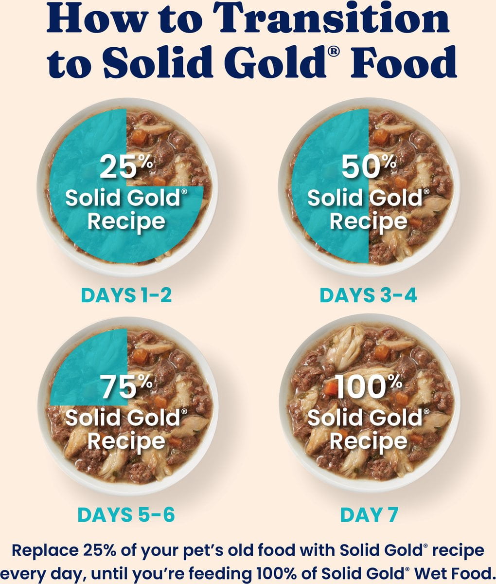 Solid Gold Five Oceans Mackerel & Tuna Shreds in Gravy Wet Cat Food (3 oz) diemi