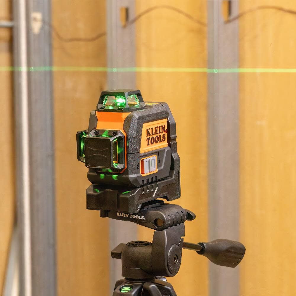Klein Tools Compact Green Planar Laser Level (Green, 100 ft) 0ajw6