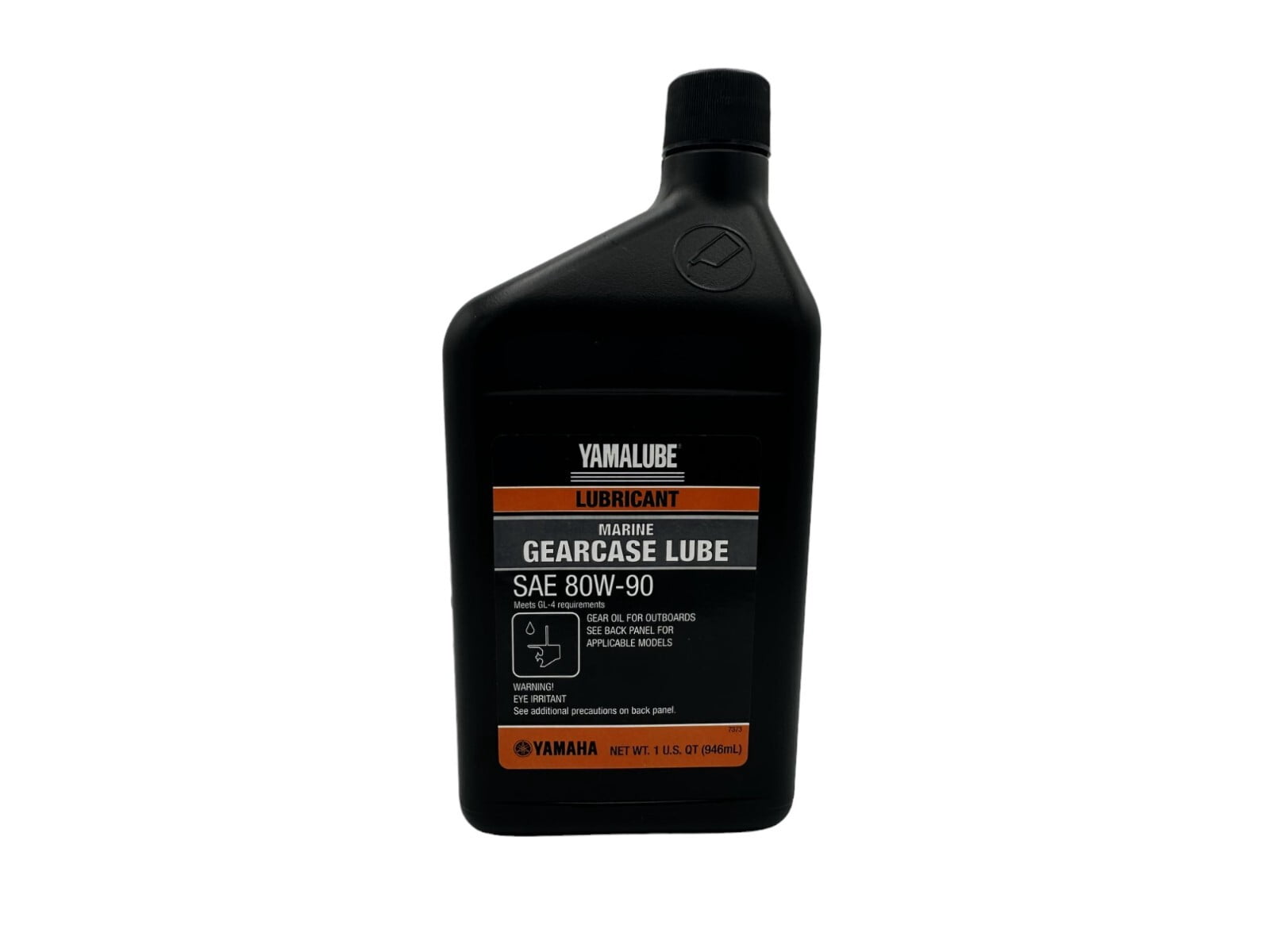 Yamaha OEM Lower Unit Gearcase Lube Oil High-Performance Marine Lubricant (64 fl oz, 2 Pack) bcfhu