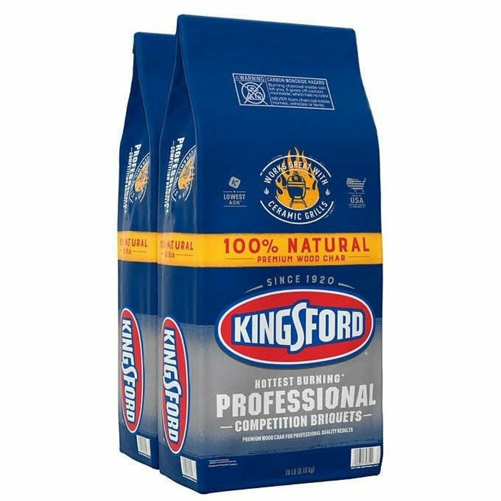 Kingsford Professional Competition Charcoal Briquets (High-Heat Grilling, 36 lb Total) gtuxt