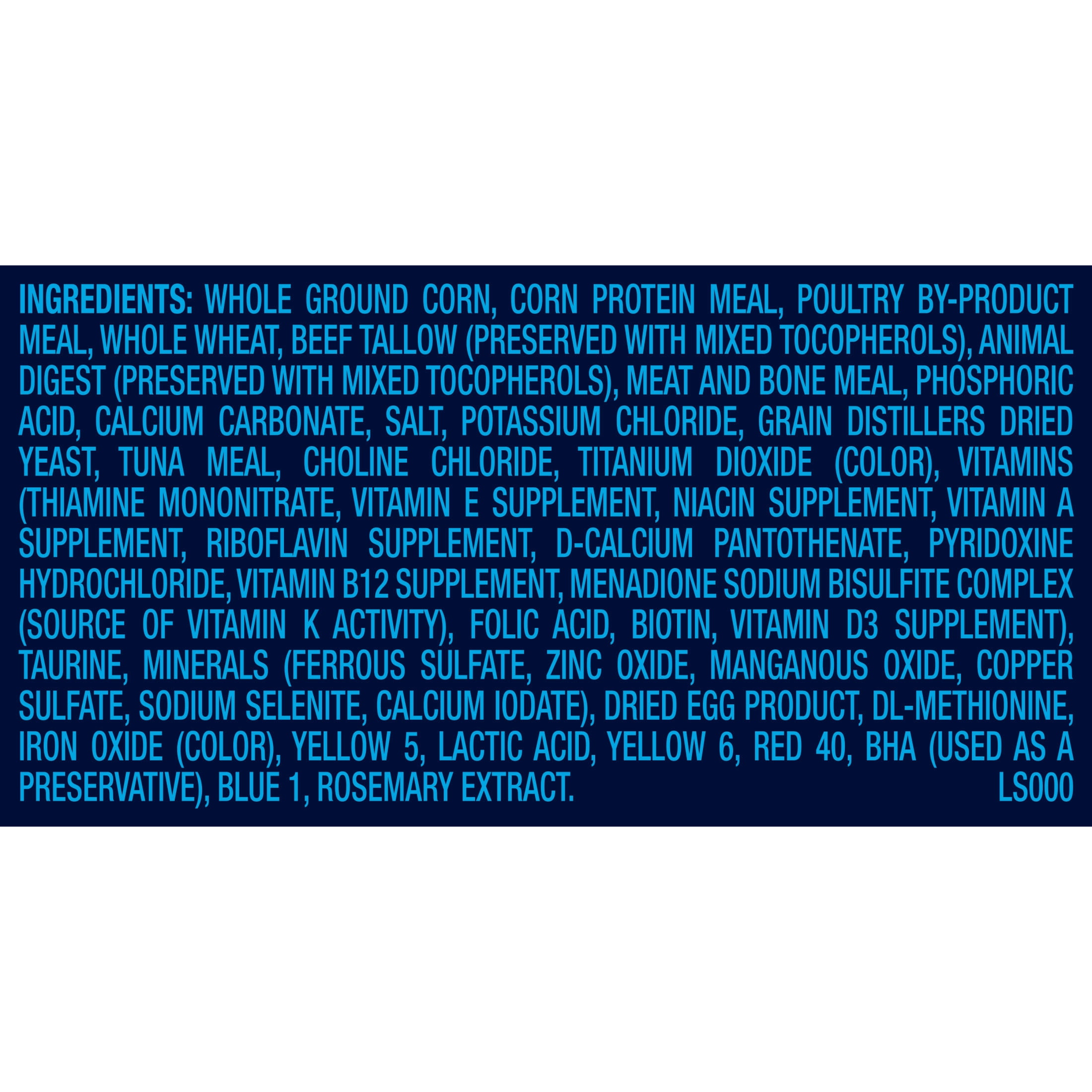 9Lives PLUS Urinary Tract Health Dry Cat Food (Tuna & Egg Flavor, 15.5 lb) 4smxb