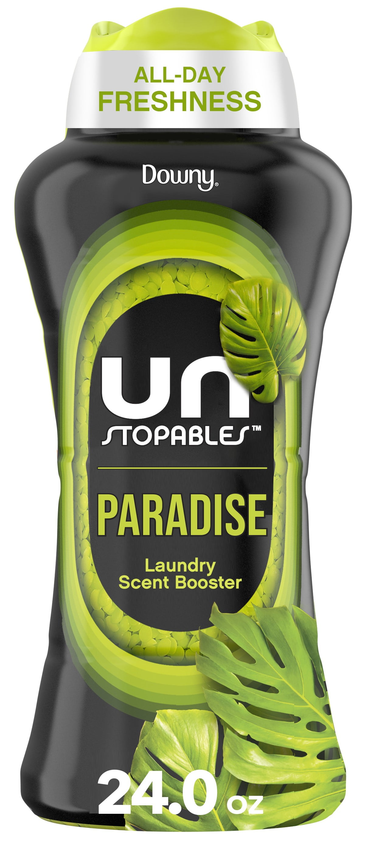 Downy Unstopables In-Wash Scent Booster Beads, Paradise Tropical Scent (24 oz) 0qct8