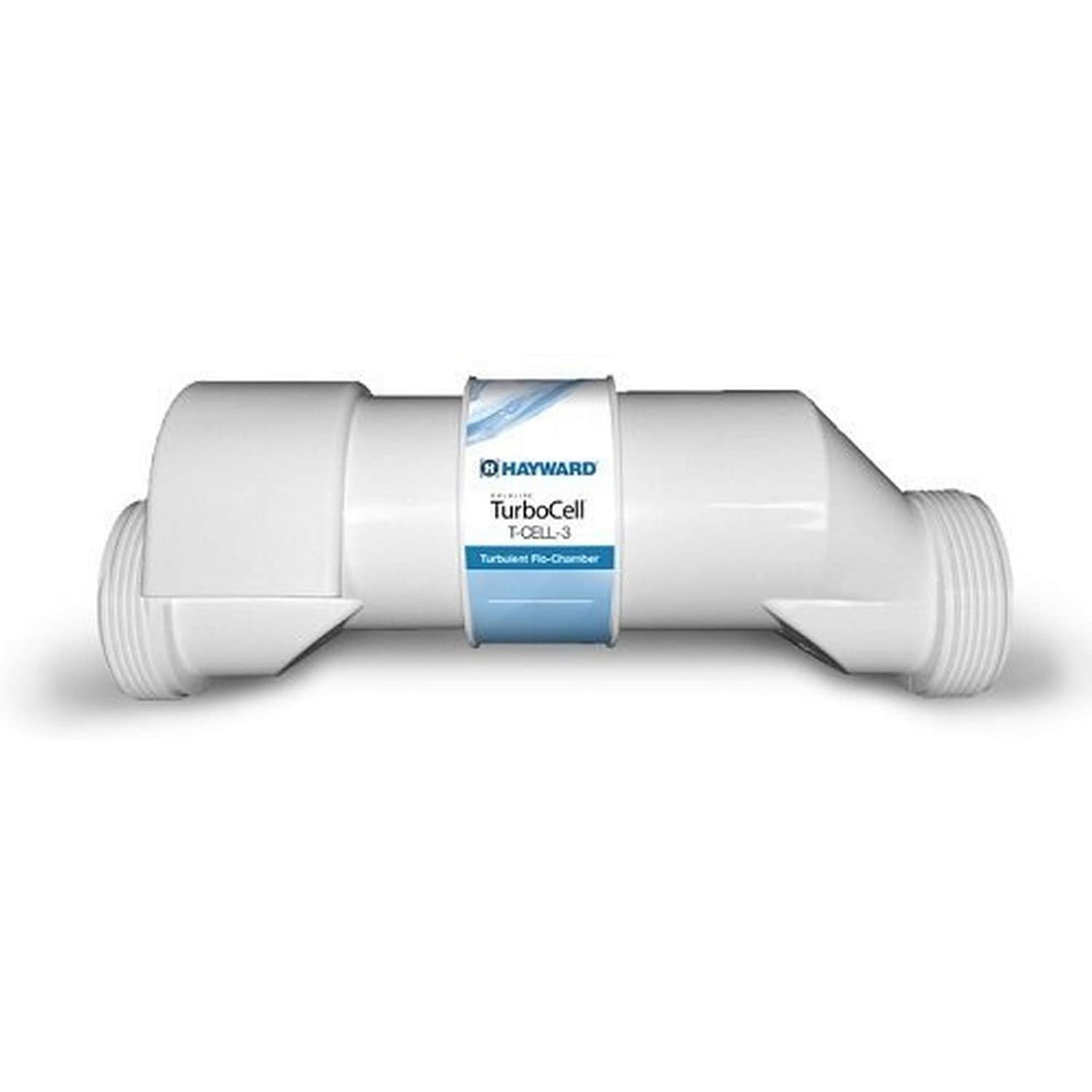 Hayward W3T-CELL-3 TurboCell Salt Chlorinator System for Above Ground Pools (White, 11.7 x 5.6 x 3.8 in) o67o4