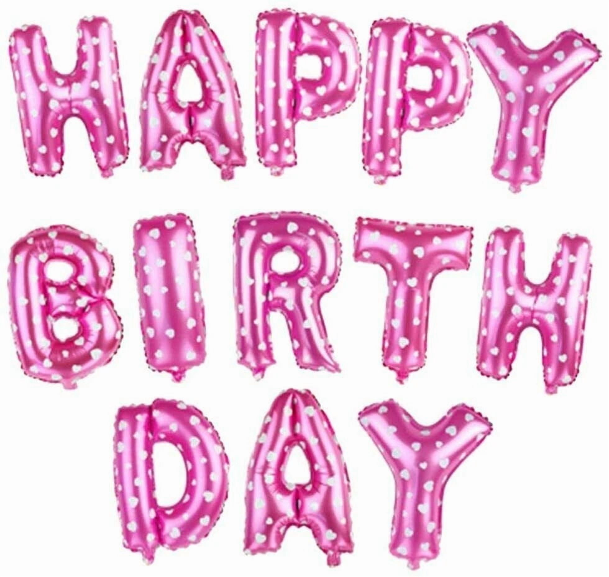 Dream Party Decor Hello Kitty Birthday Party Decorations Set (Pink, 1 Set) haedj