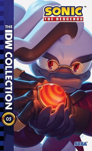 IDW Publishing Sonic the Hedgehog: The IDW Collection, Vol. 5 (Hardcover, 1 Unit) d8vst