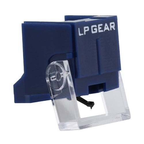 LP Gear Elliptical Upgrade Stylus for Denon DP-300F Turntable (Replacement Needle) m36xf