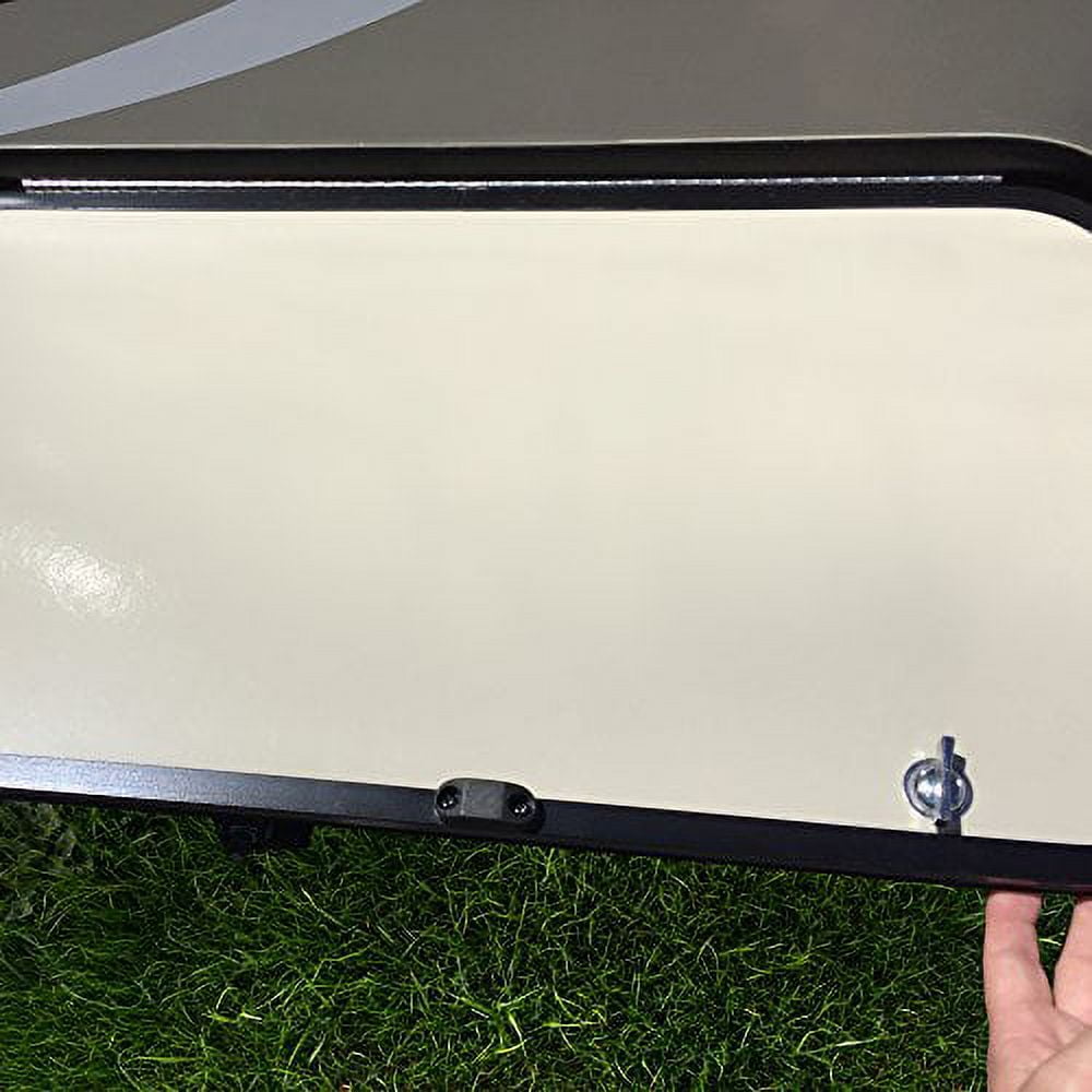 Camp'N RV Magnetic Door Catch Holder (White, 2-Pair) k8q9n