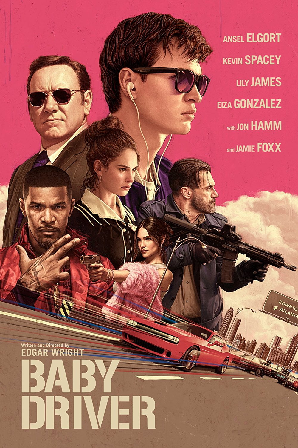 Sony Pictures Entertainment Baby Driver (Blu-ray Disc) fitz3