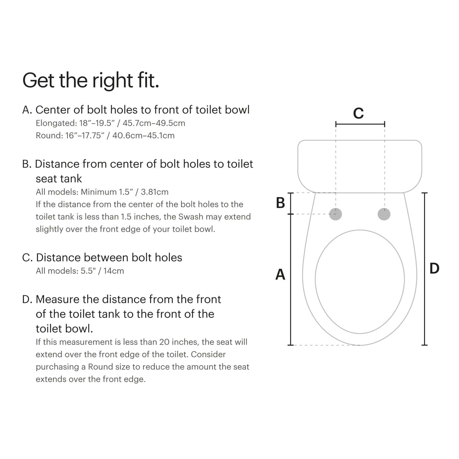 Brondell Swash SE600 Bidet Toilet Seat for Round Toilets, Heated Seat with Warm Air Dryer and Nightlight (White) 3ayz2