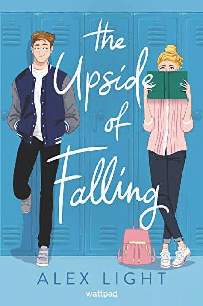 ALEX LIGHT Upside of Falling Contemporary Romance Novel (Paperback) k81hz