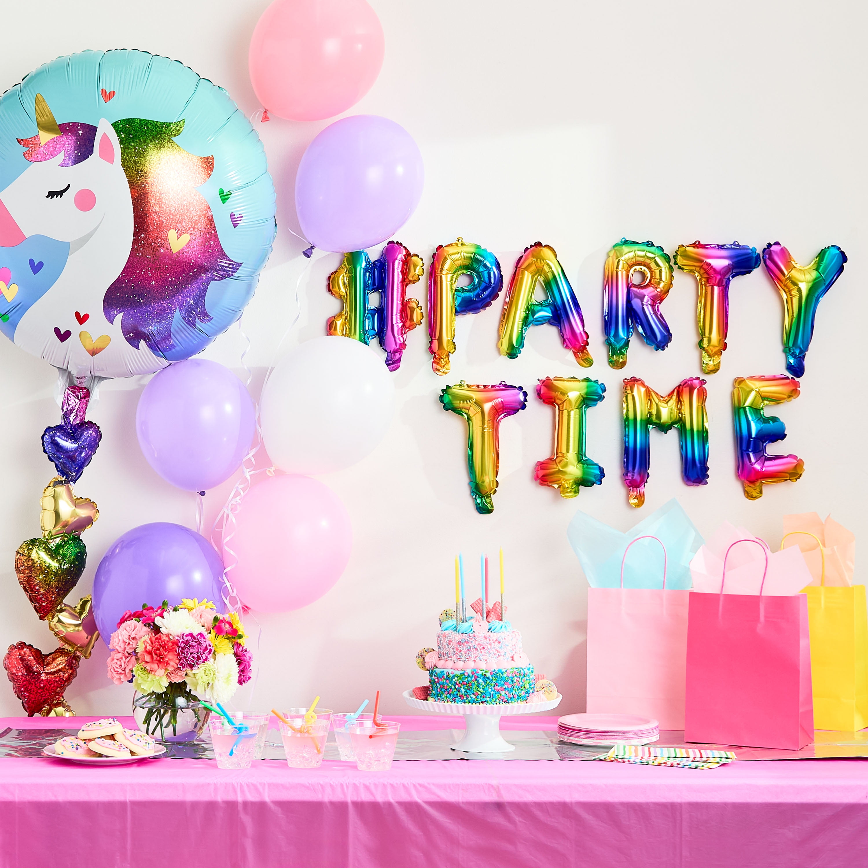 Way To Celebrate Latex Party Balloons, Vibrant Decorative Decor (Purple, 15 Pieces, 12 in) 0eawl