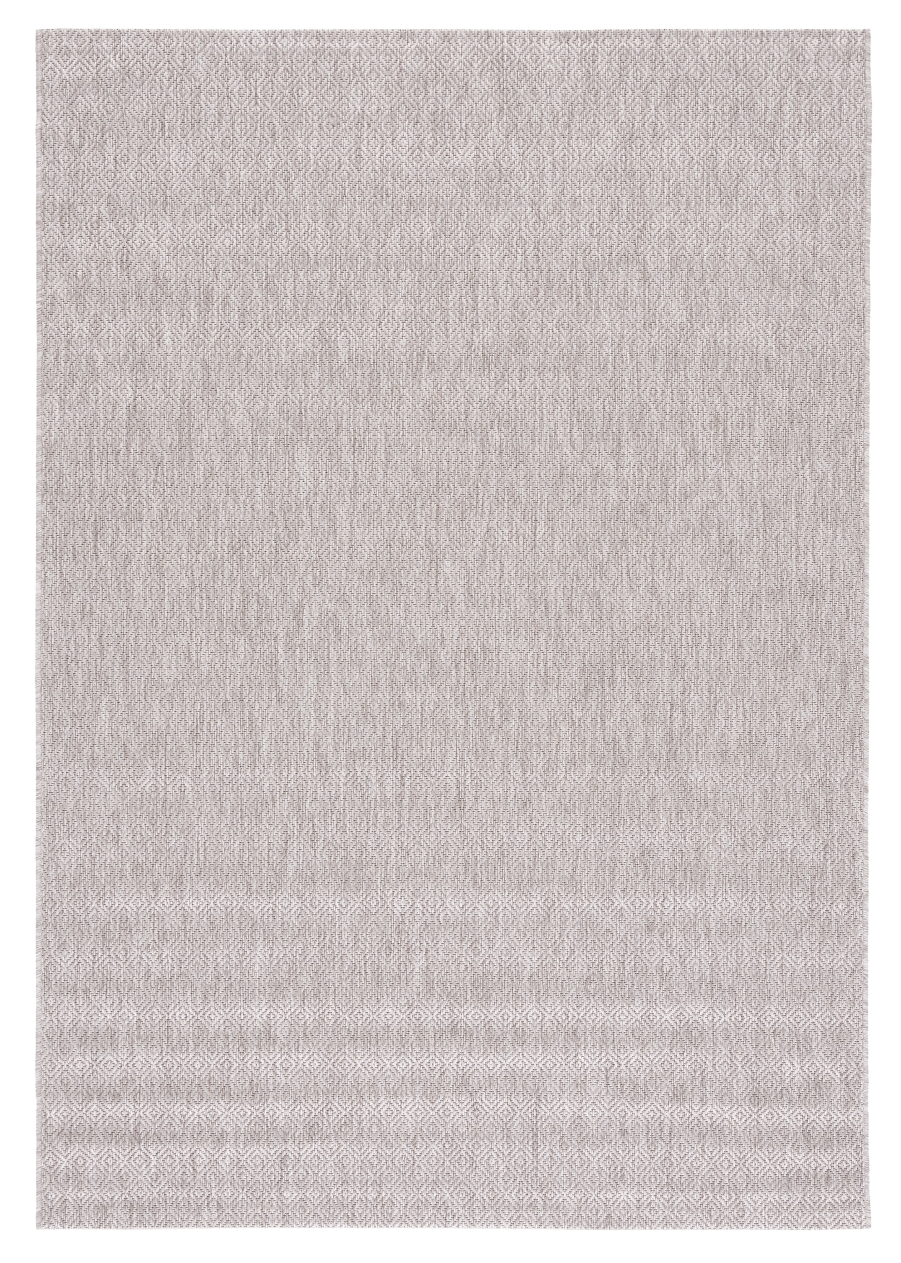Safavieh Courtyard Mitre Geometric Indoor/Outdoor Area Rug (Beige, 5 ft 3 in x 7 ft 7 in) ny680