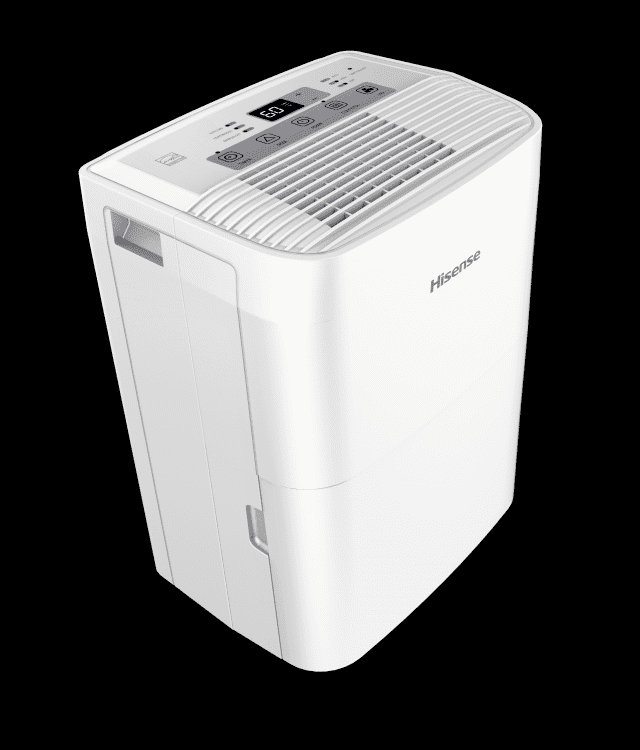 Hisense DH5020K 3-Speed Dehumidifier (35-Pint, 1000 sq. ft. Coverage, Refurbished) maces