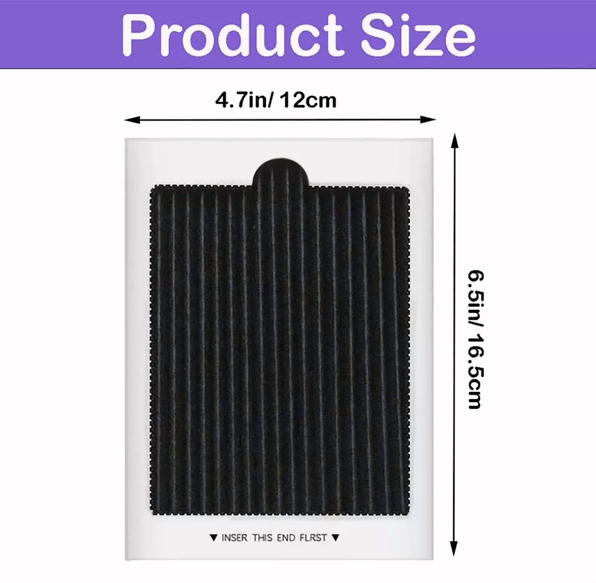 VAULT Pure Air Filter Replacement for Frigidaire Electrolux Refrigerators (2-Pack) rmqly - Image 4