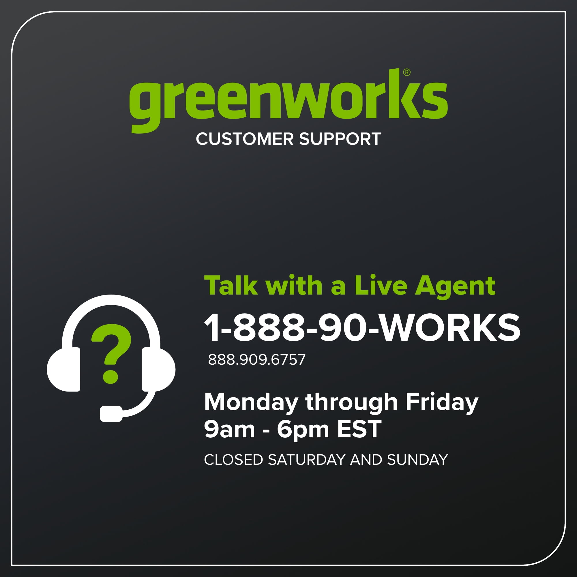 Greenworks 60V 18 in Brushless Chainsaw with 4.0 Ah Battery and 3 Amp Charger (Green, 18 in) yqokq
