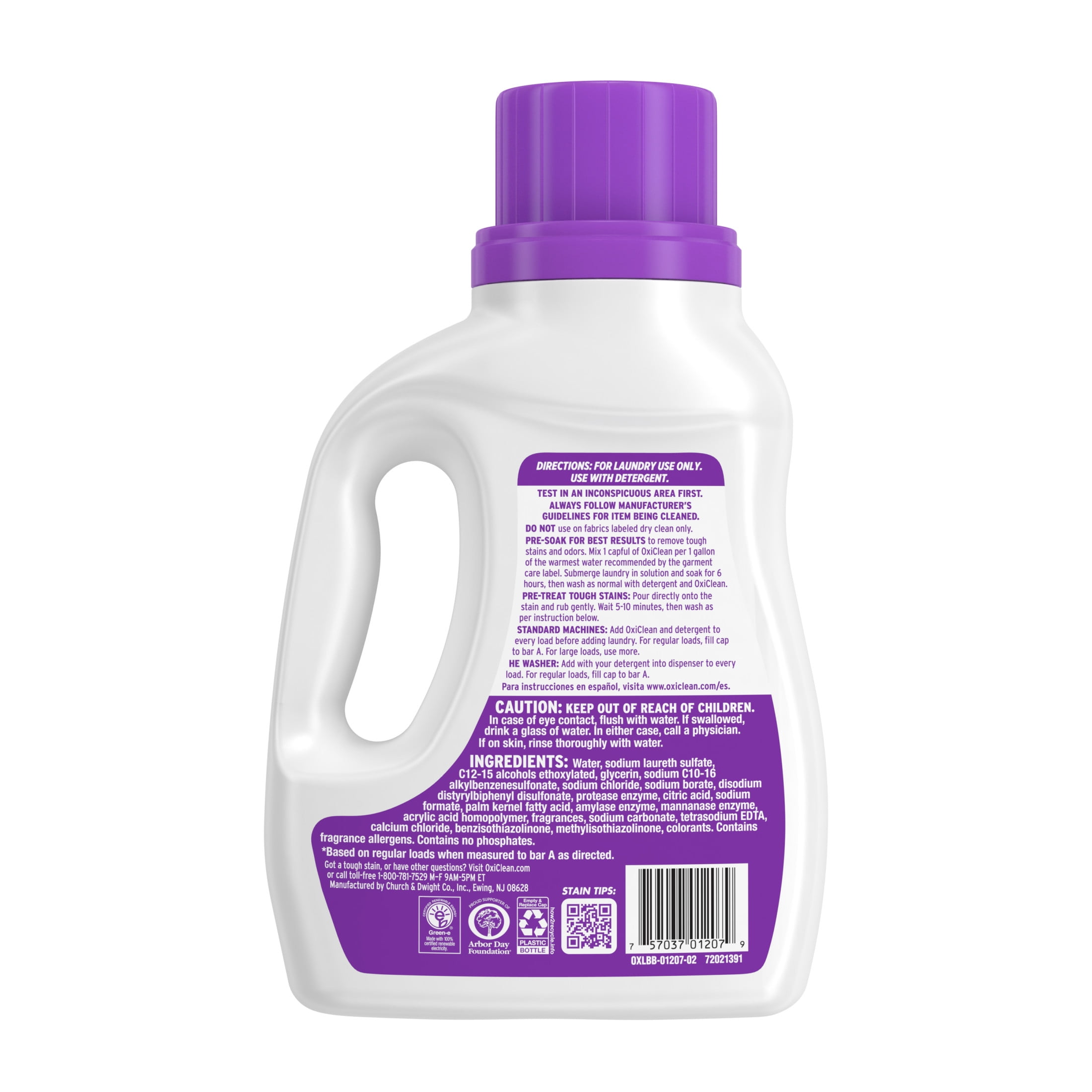 OxiClean Odor Blasters Laundry Stain Remover and Odor Neutralizer (40.5 fl oz) 8sceq