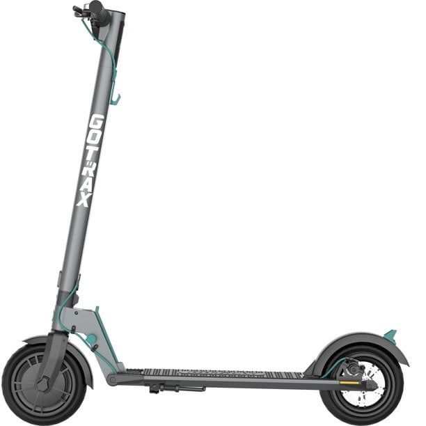 GOTRAX Rival Plus Electric Scooter Portable Commuter with LED Display and Air-filled Tires (Black, 8.5 in) ep5h4