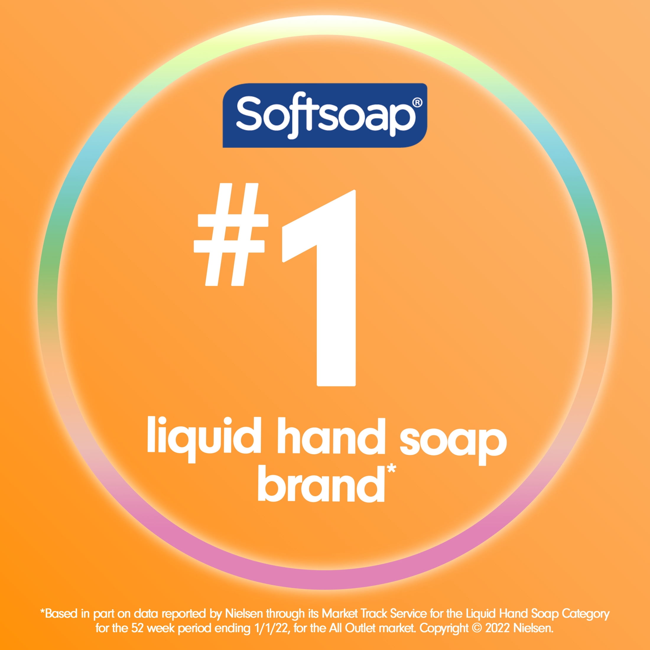 Softsoap Antibacterial Liquid Hand Soap, Crisp Clean, Moisturizing Formula (Clear, 11.25 fl oz) lcpe2