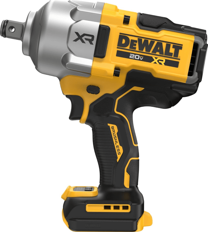 DEWALT 20V MAX XR Brushless Cordless High Torque Impact Wrench (3/4 in, Tool Only) nrsoh