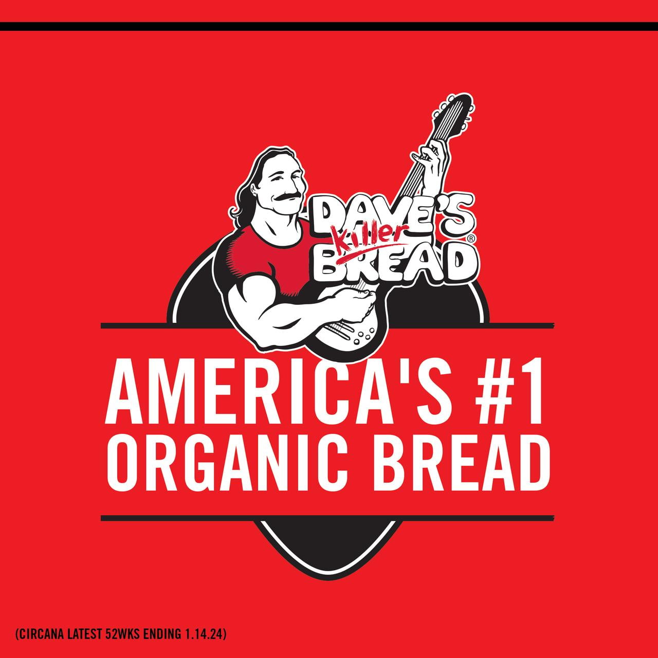 Dave's Killer Bread Thin-Sliced Good Seed Organic Bread (20.5 oz) 8cwpl