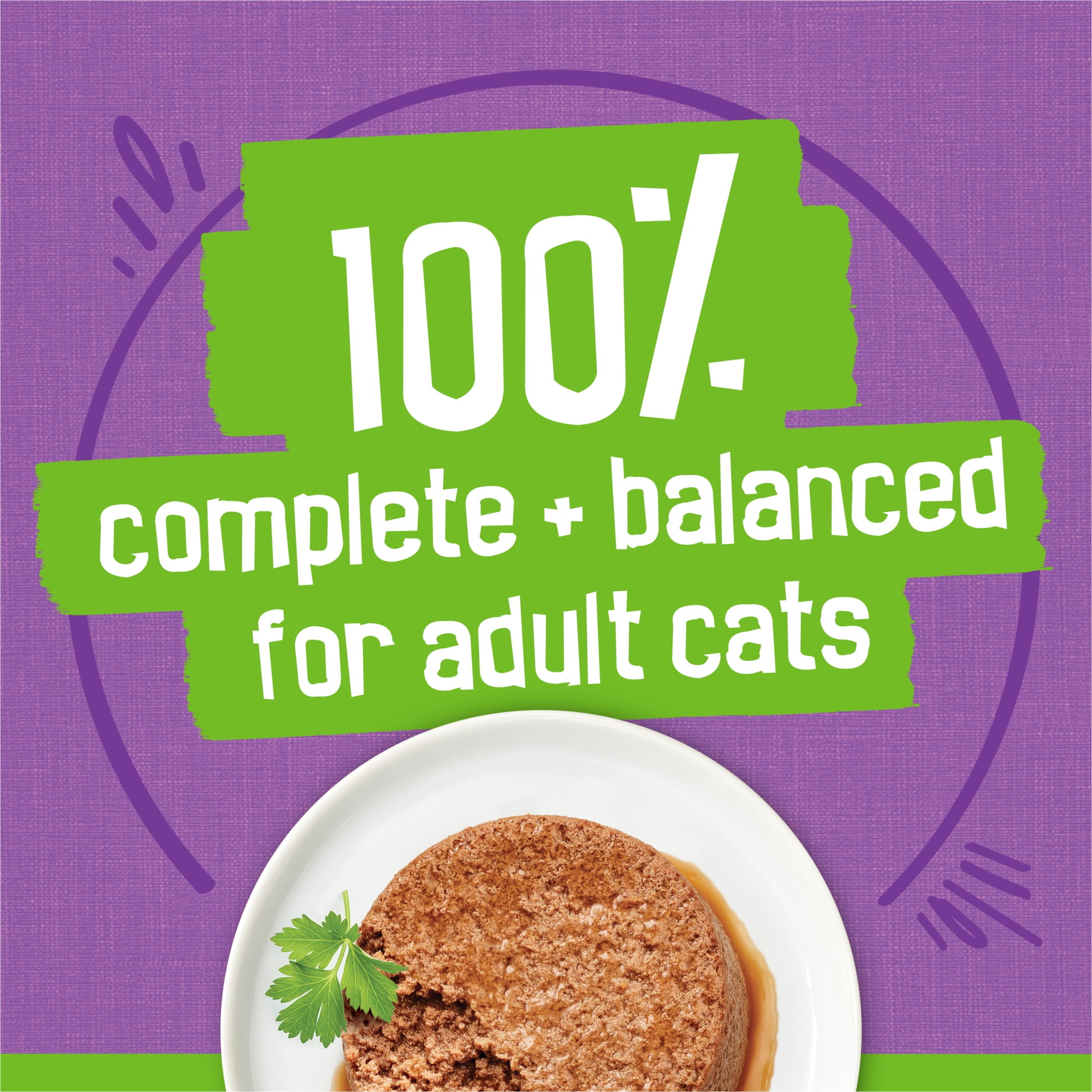 Friskies Pate Wet Cat Food, Soft Poultry Variety Pack, Complete Nutrition (2 Pack, 5.5 oz) mg074