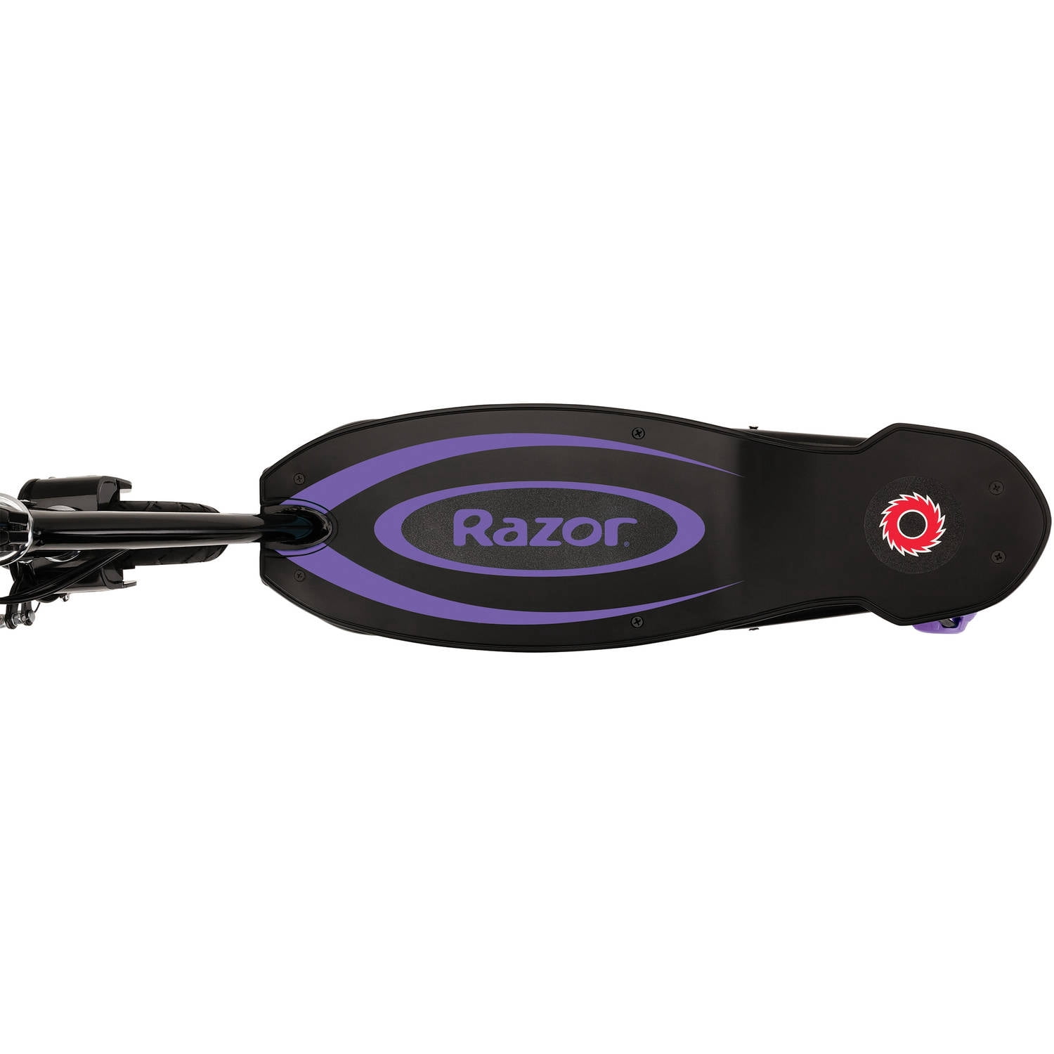 Razor Power Core E100 Electric Hub Motor Scooter (Purple, 120 lb Capacity) aeop0