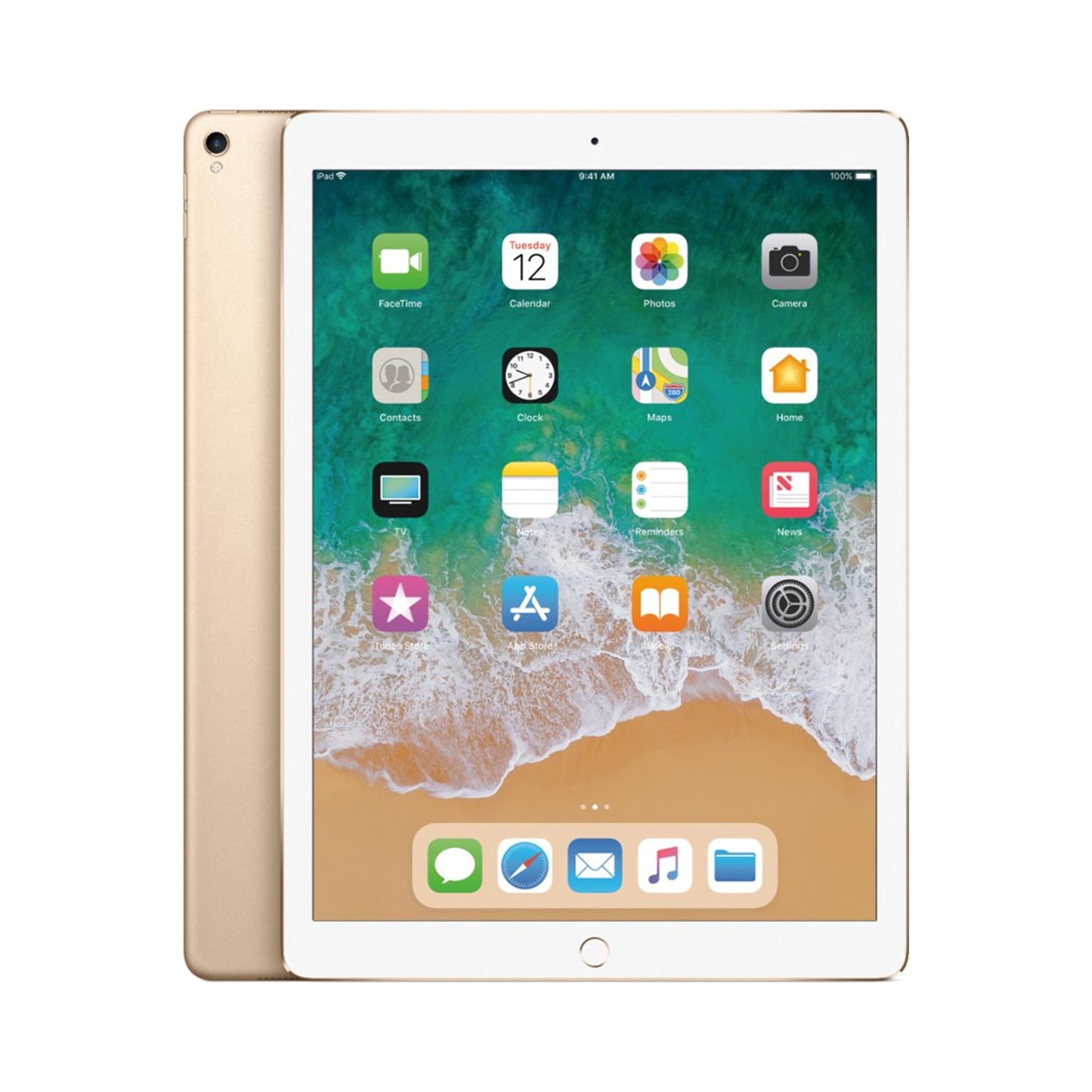 Apple iPad Pro 12.9-inch Wi-Fi Tablet (Space Gray, 128 GB) 919z2