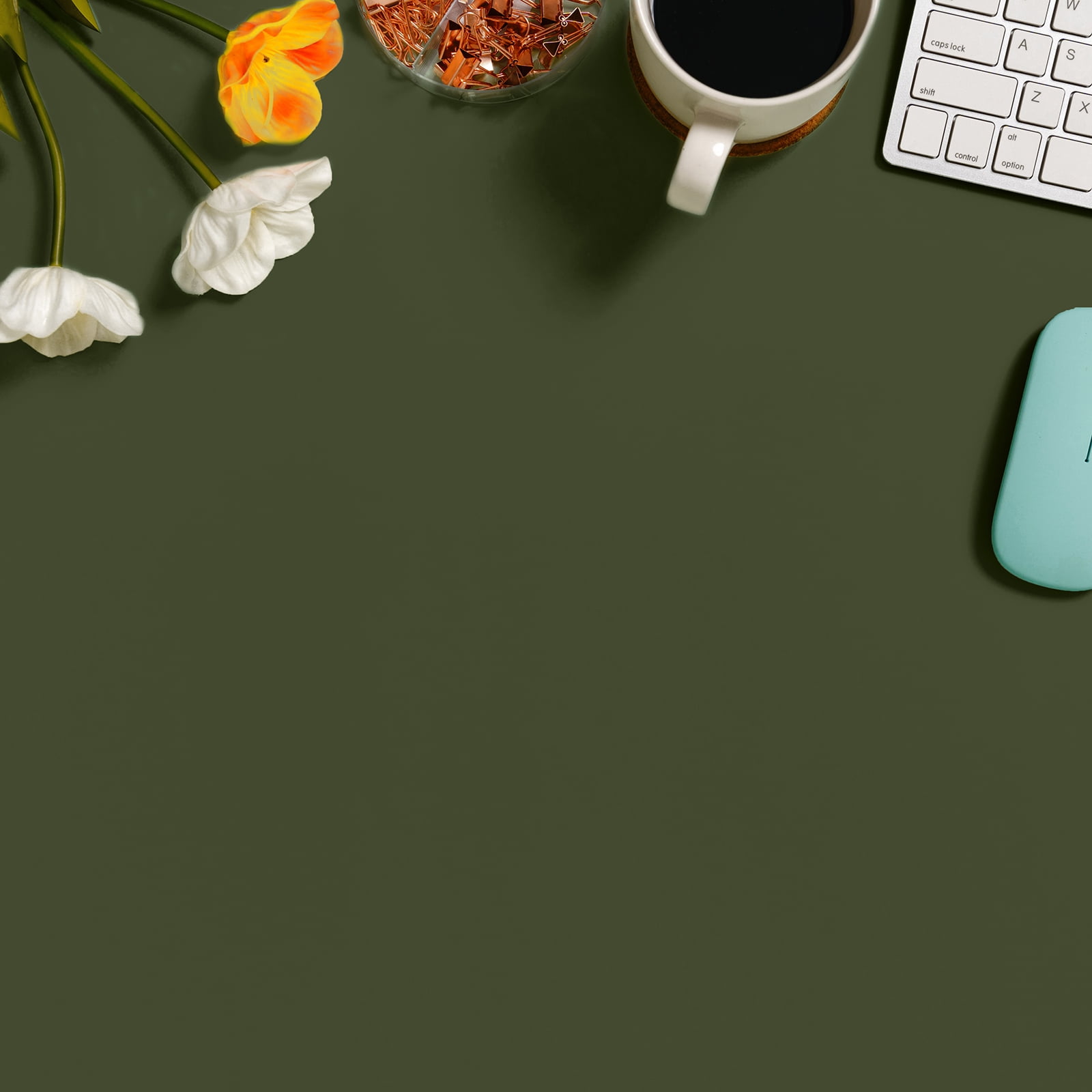CHIHUT Peel and Stick Wallpaper Matte Olive Green Decorative Vinyl Contact Paper (Dark Green, 17.7 in x 100 in) exufn
