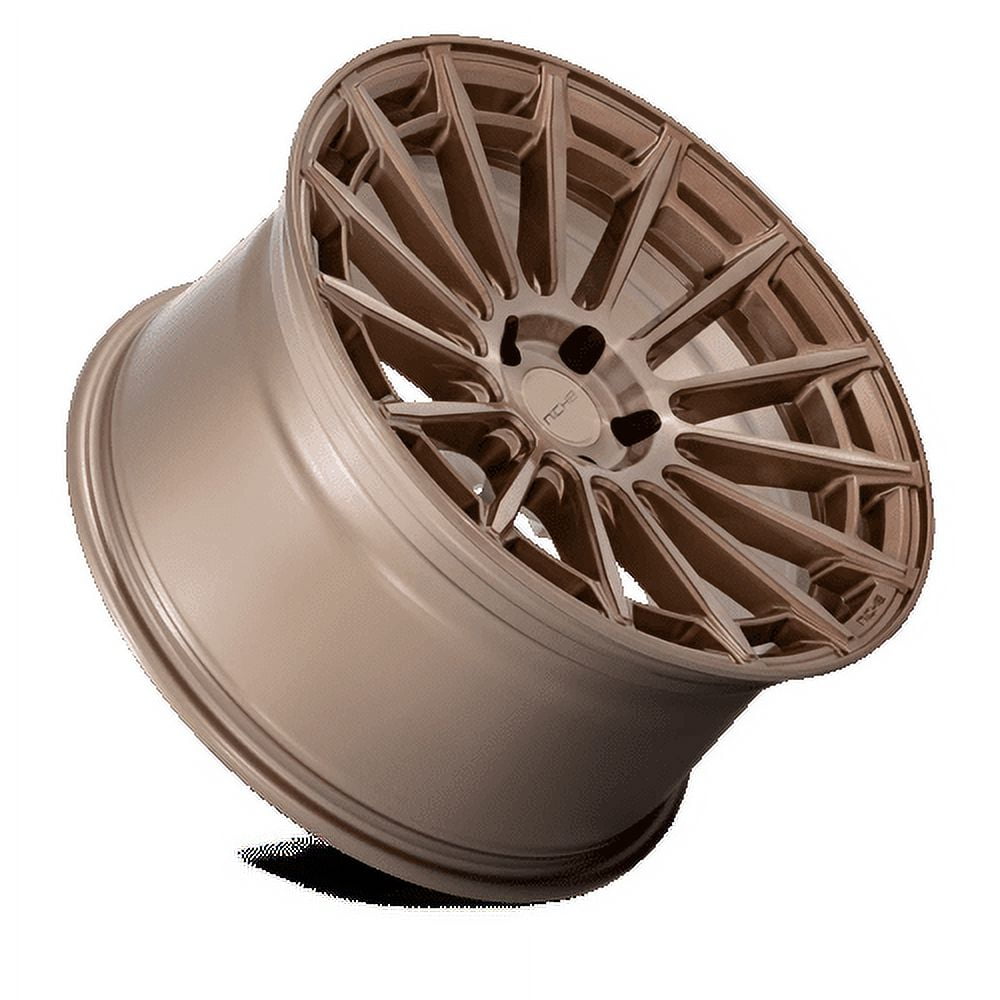 Niche Wheels M275 Cast Aluminum Rim (Plated Bronze, 20x9 in, 5x120 Bolt Pattern) sd506