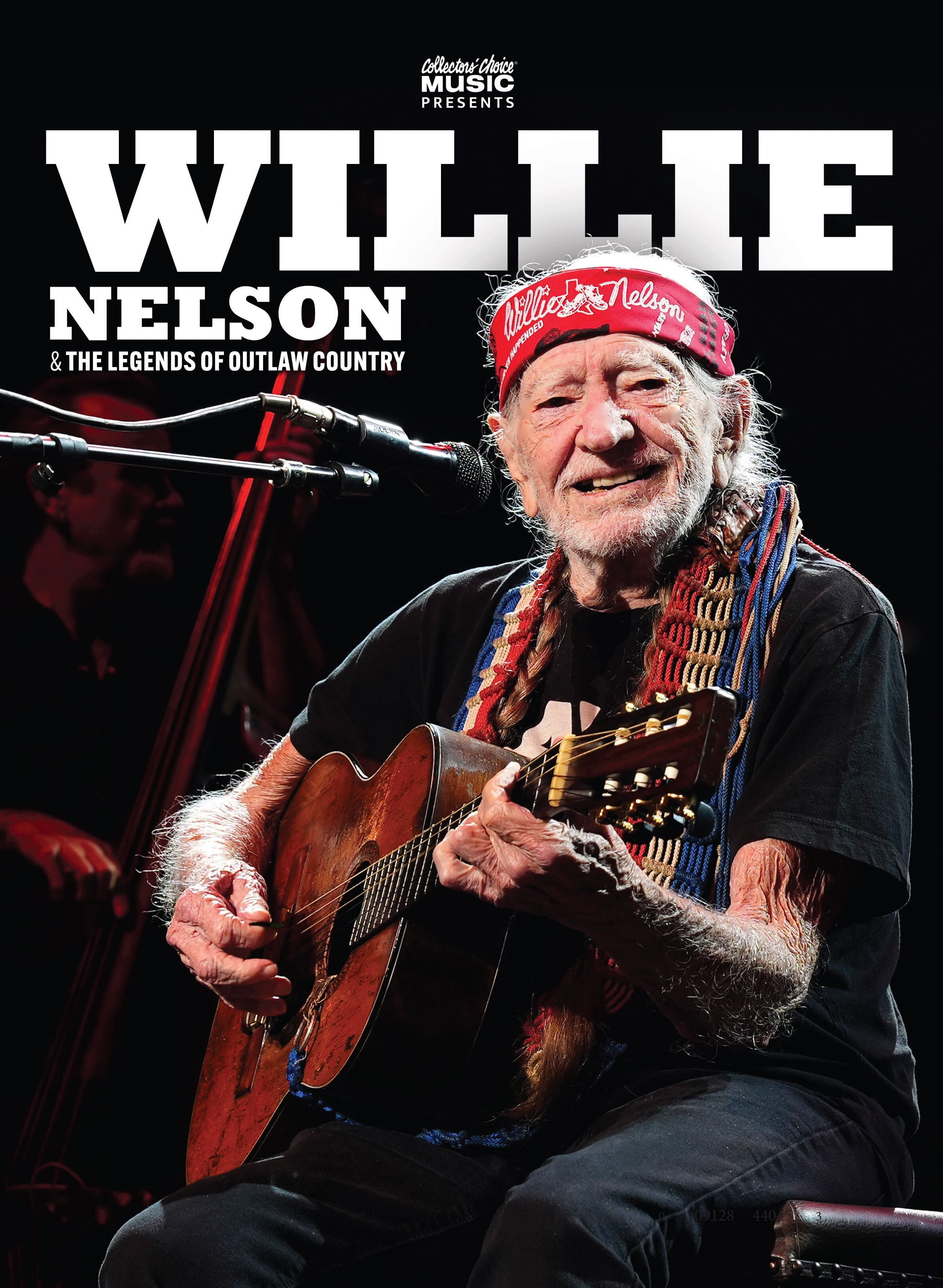 Collectors' Choice Music Willie Nelson & the Legends of Outlaw Country (Collectible Magazine, 1 Count) podug