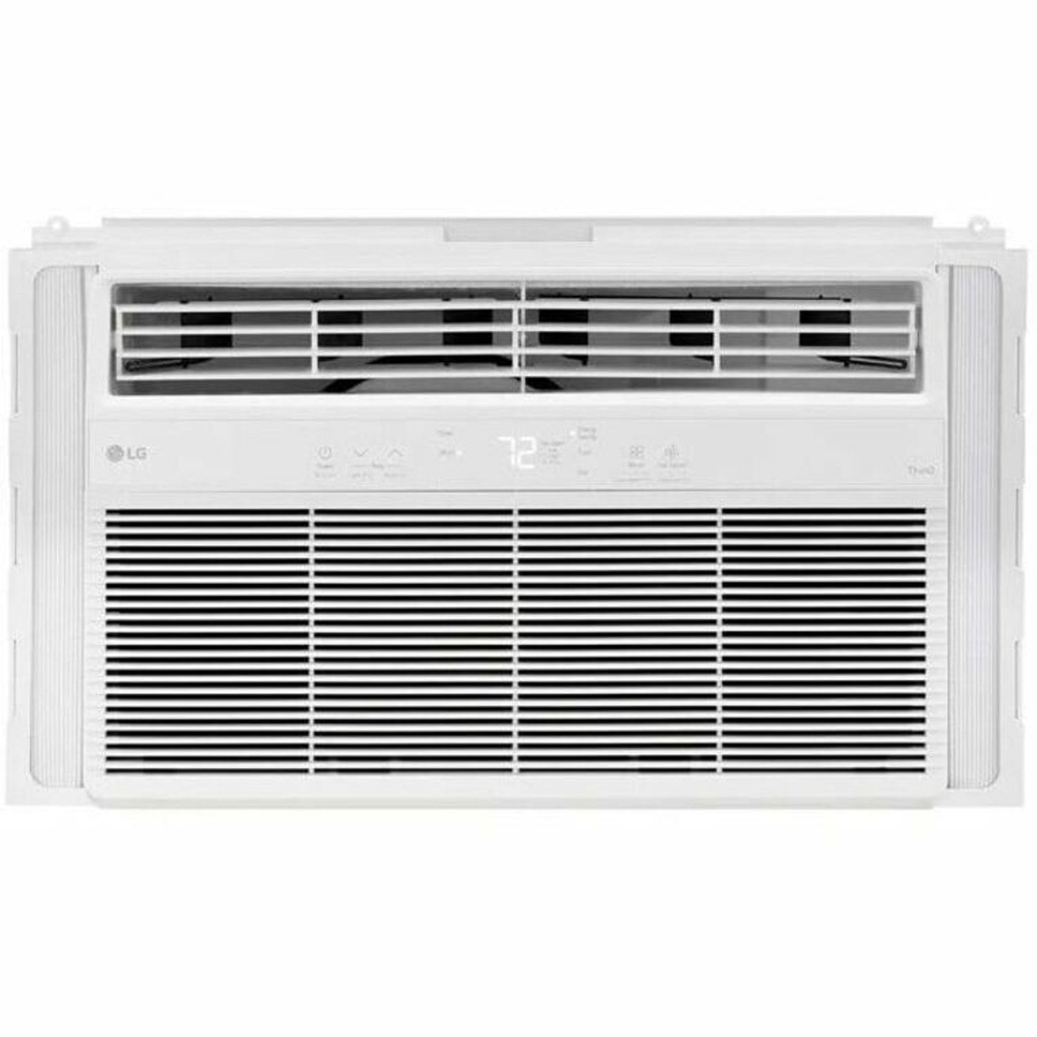 LG 8000 BTU Window-Mount Air Conditioner with Remote Control (White, 350 sq ft) t08rg
