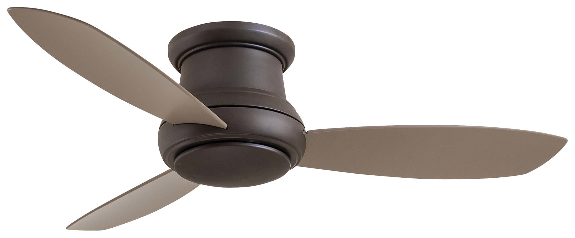 Minka-Aire Traditional Ceiling Fan with Light Kit (Brushed Nickel, 52 in) 4dads