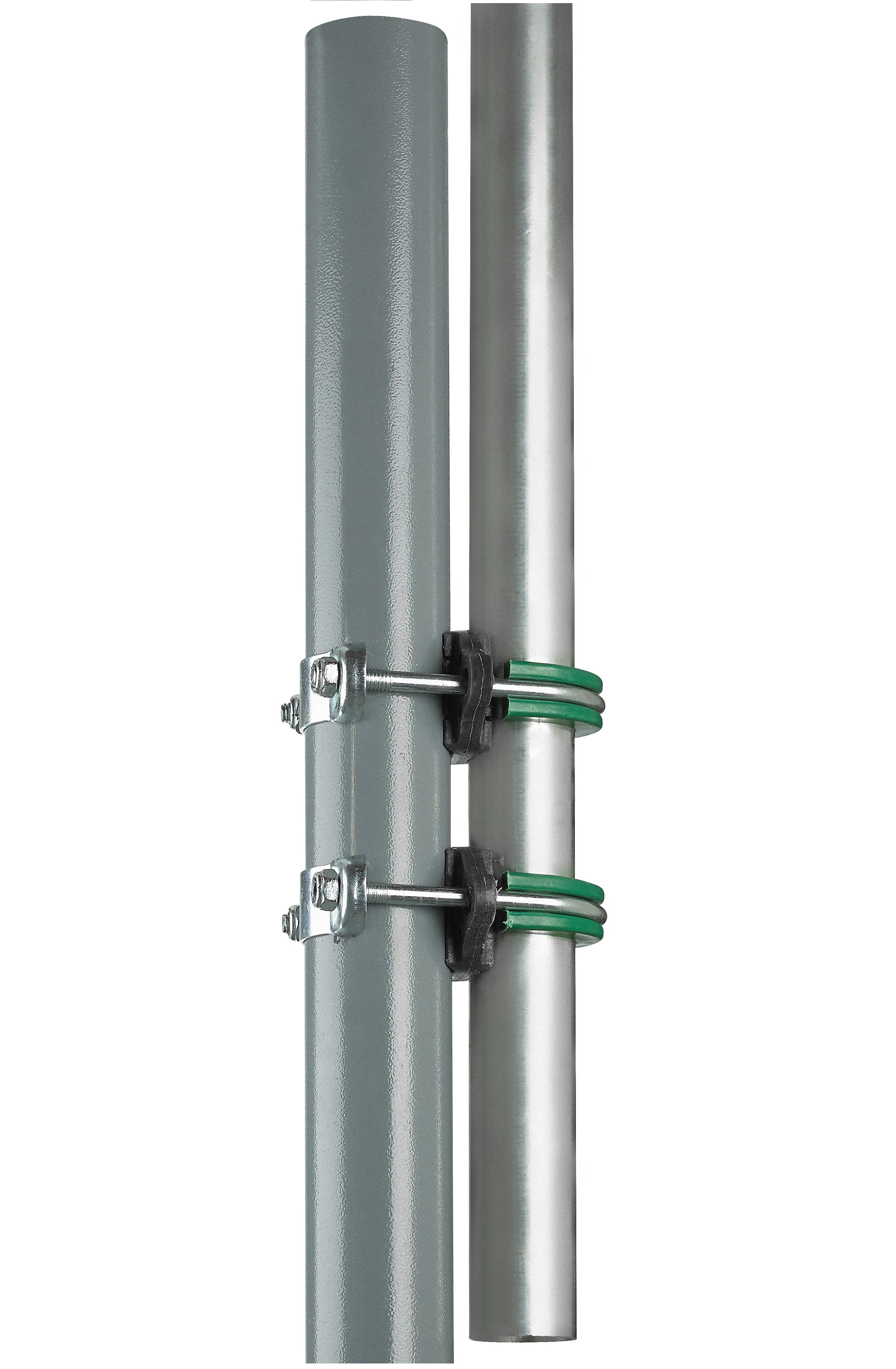 Upper Bounce Trampoline Replacement Enclosure Poles with Foam Sleeves (Set of 8, 1 in Diameter) slrac