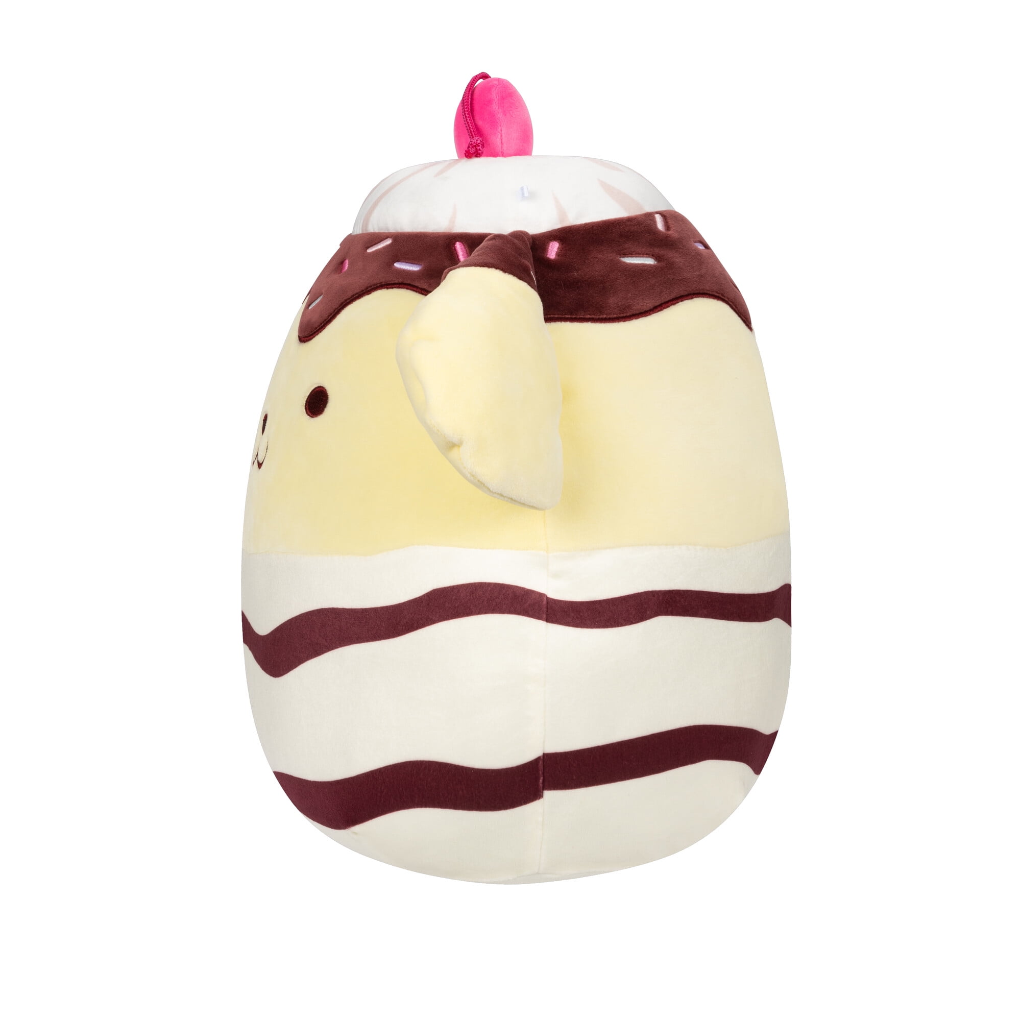 Squishmallows Sanrio Pompompurin Plush Toy, Ultra Soft Stuffed Animal (Yellow, 12 in) n0gud