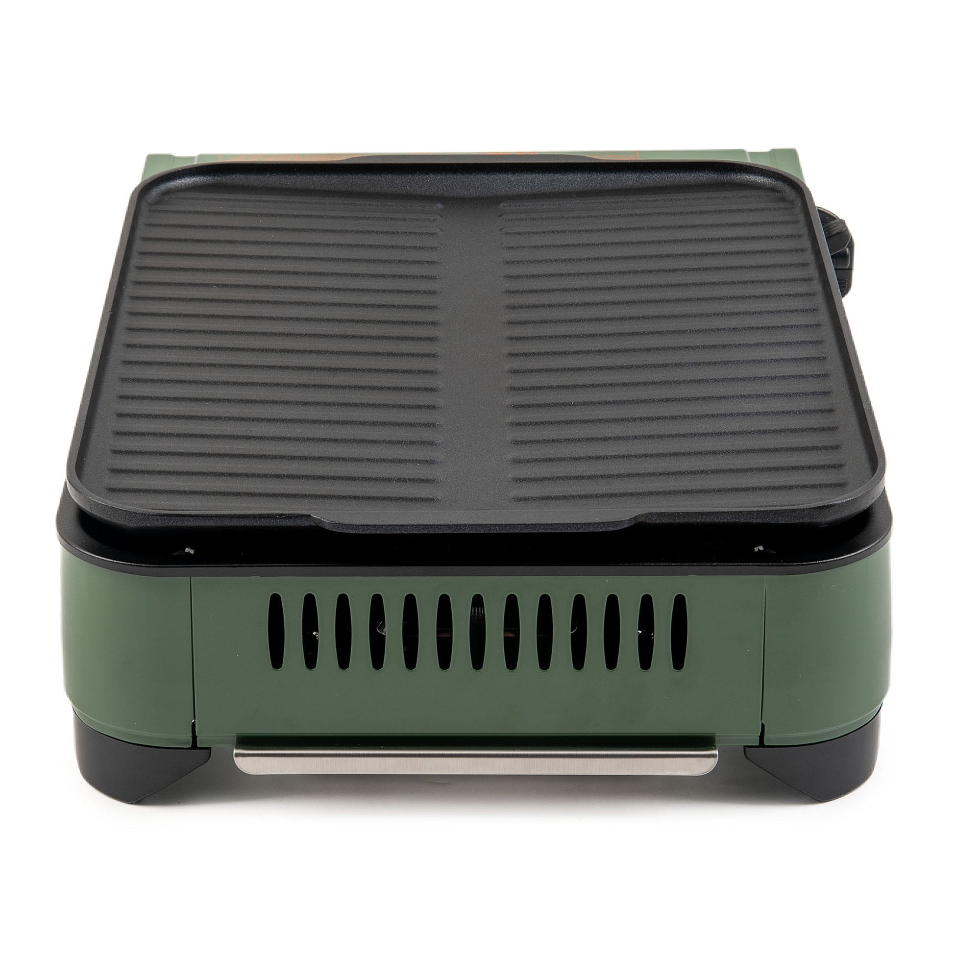 Ozark Trail 1-Burner Portable Butane Outdoor Griddle (161 sq in Cooking Surface) ctk1q