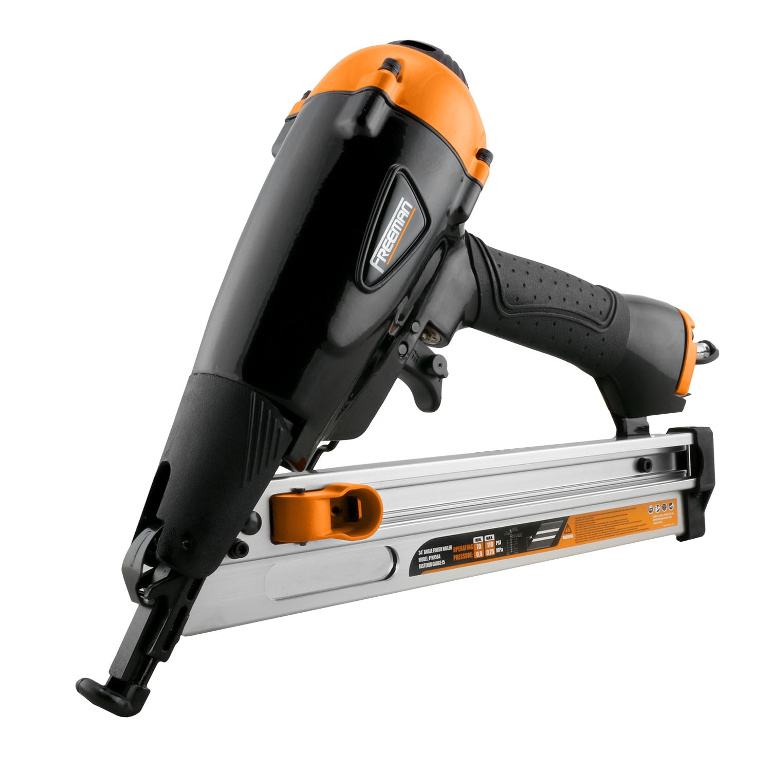 Freeman Pneumatic Framing and Finishing Nailer Kit (4-Piece Set) 8c8cx - Image 3