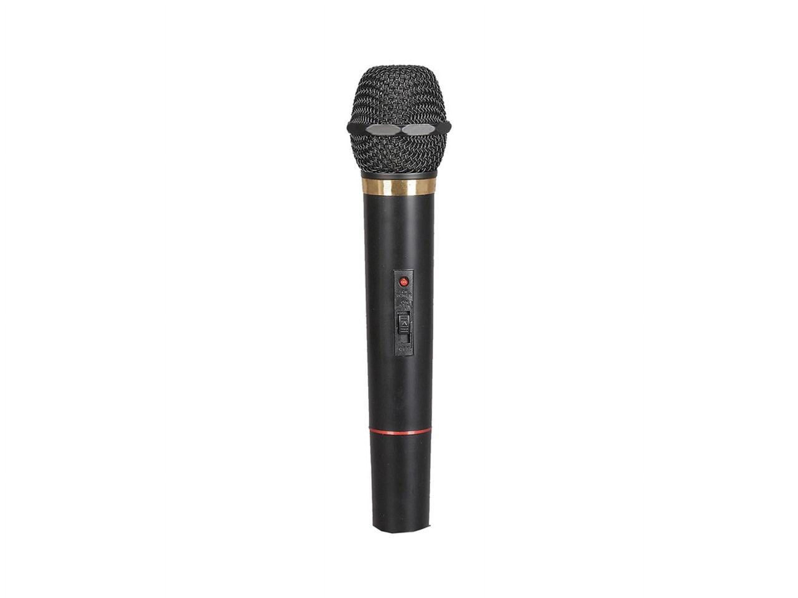 Supersonic SC-900 Professional Wireless Dual Microphone System (Black, 2-Pack) f2vy6