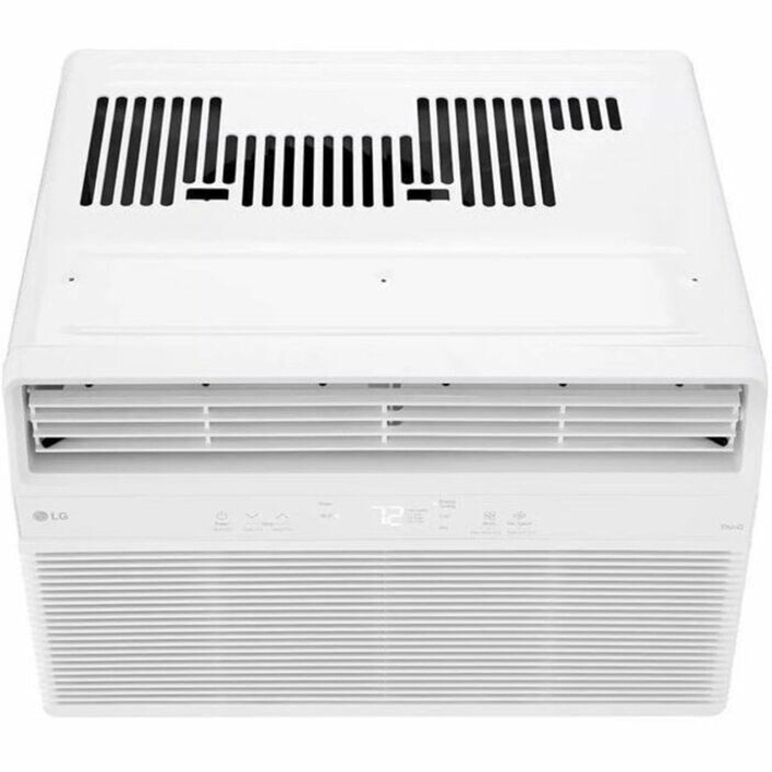LG 8000 BTU Window-Mount Air Conditioner with Remote Control (White, 350 sq ft) t08rg