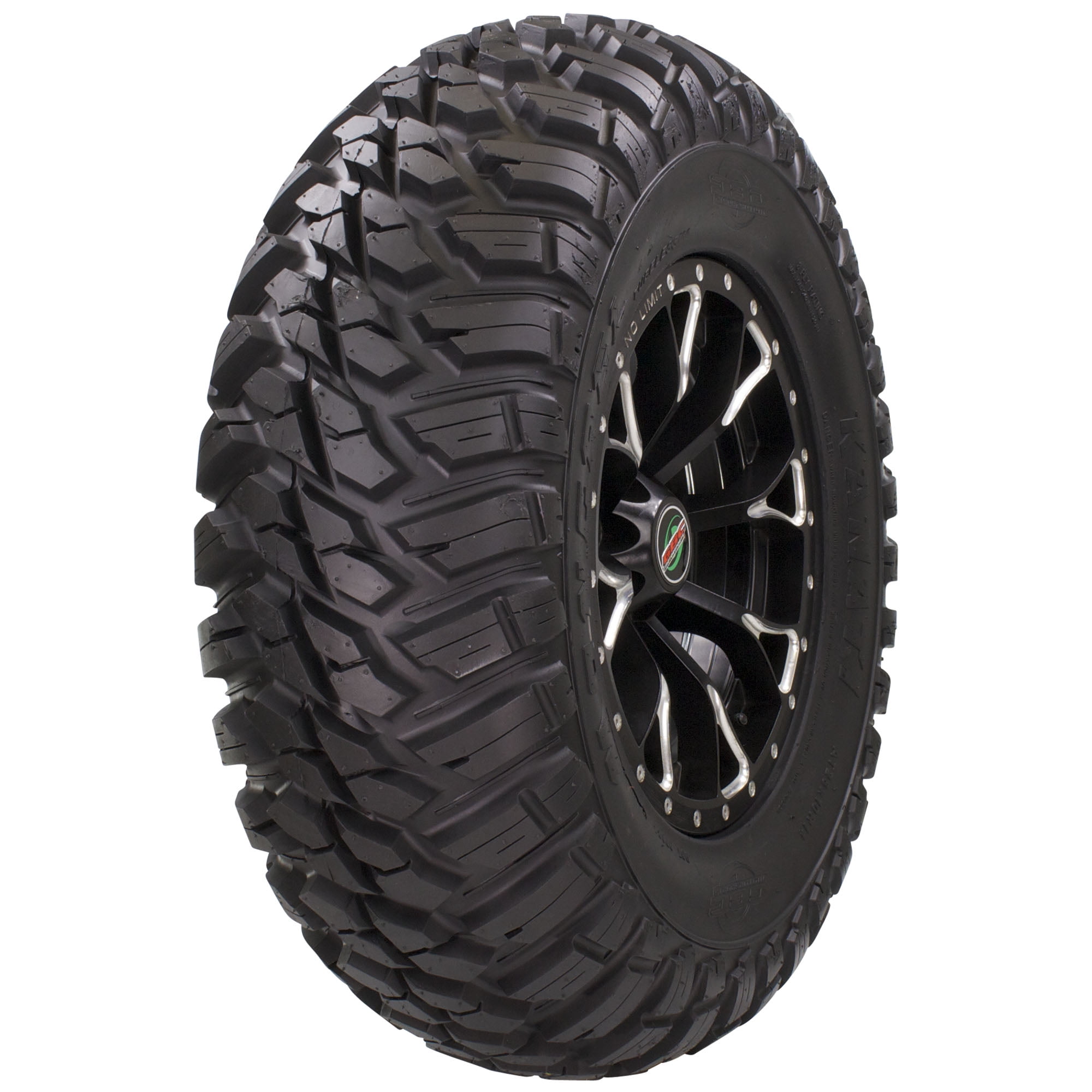 Kanati Mongrel ATV/UTV Tire (30x10.0R15, Load Range E) ju7dx