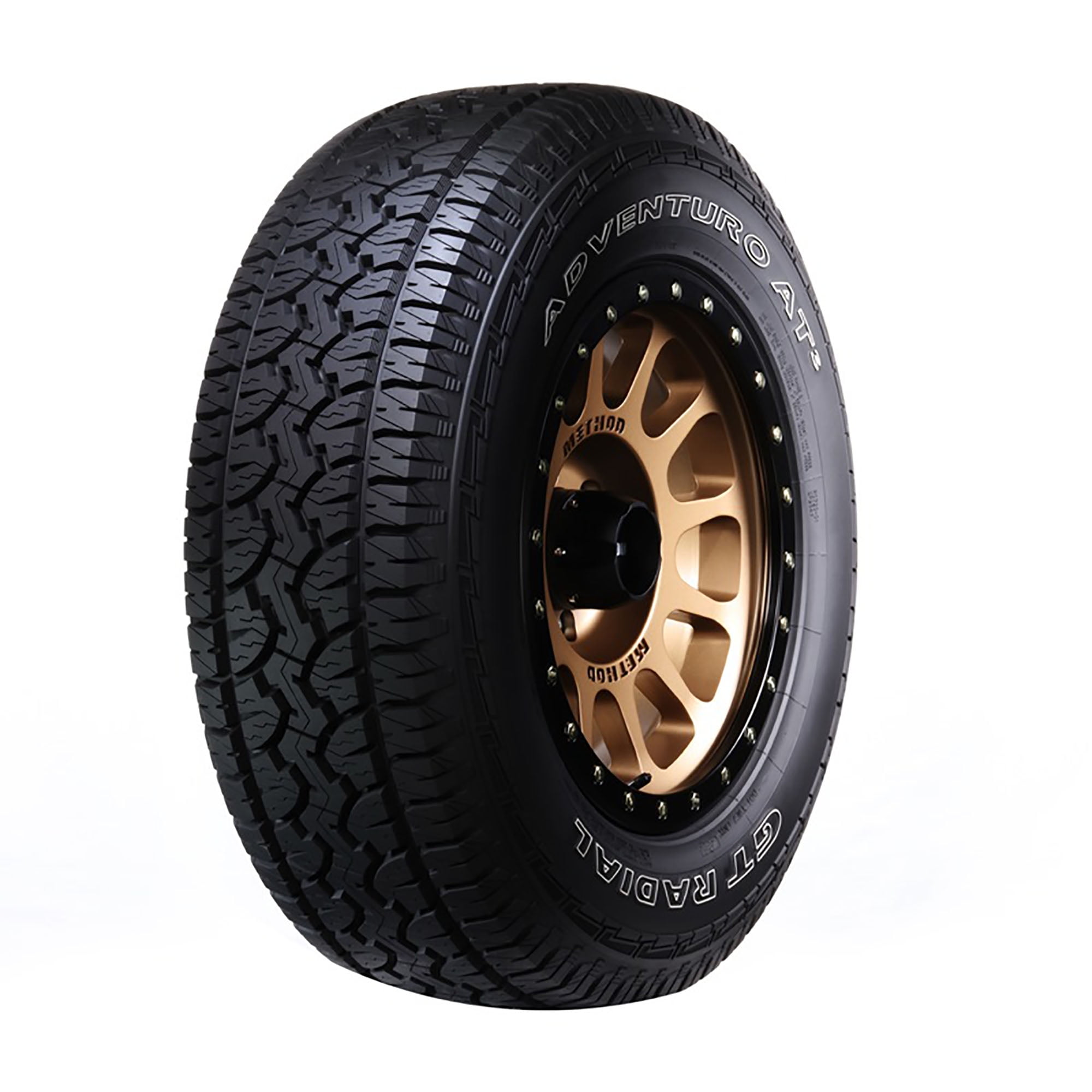GT Radial Adventuro AT3 All-Terrain Tire (LT275/65R18, 123/120S) qfp40