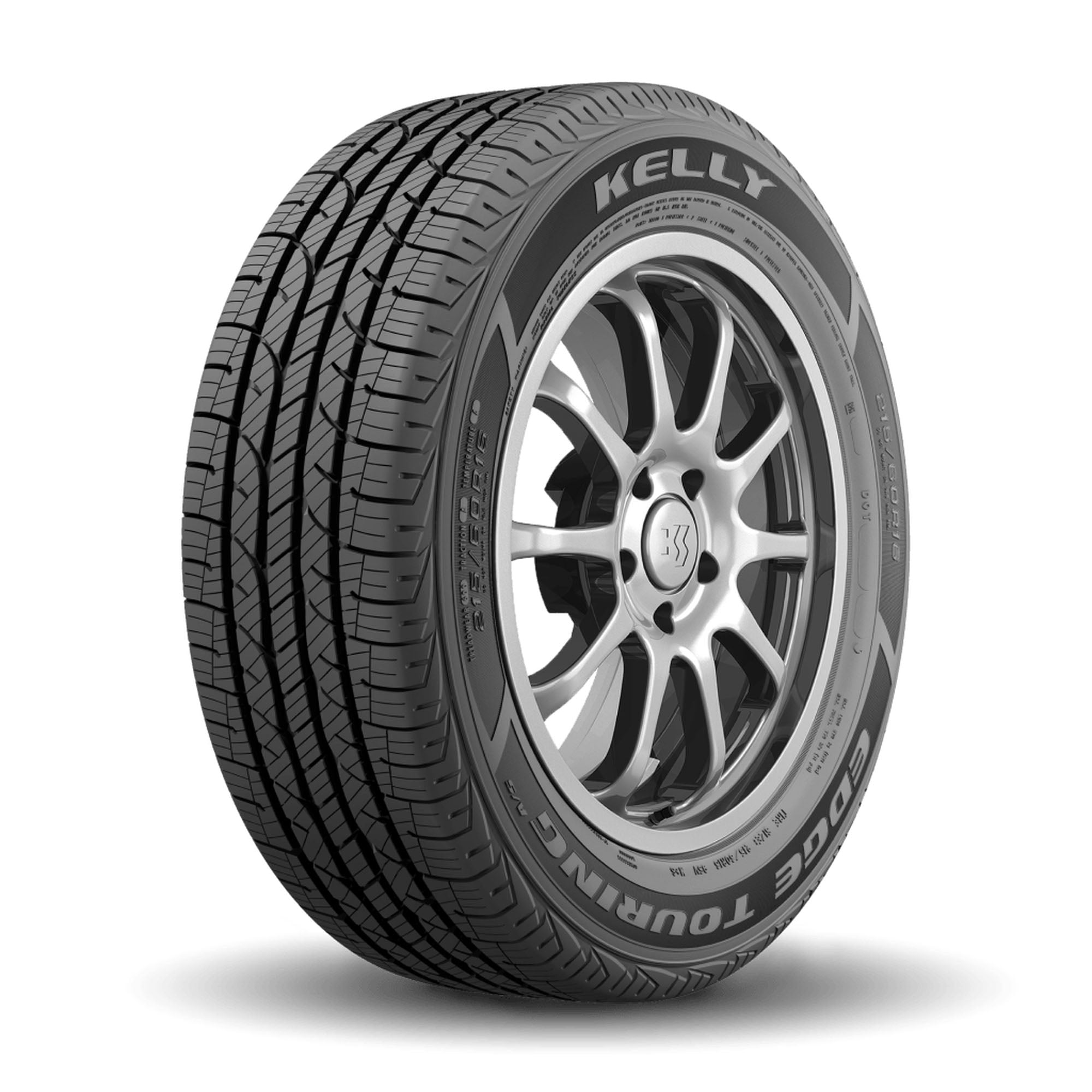 Kelly Edge Touring A/S All Season Passenger Tire (Black Sidewall, 225/65R17) 0q1qk