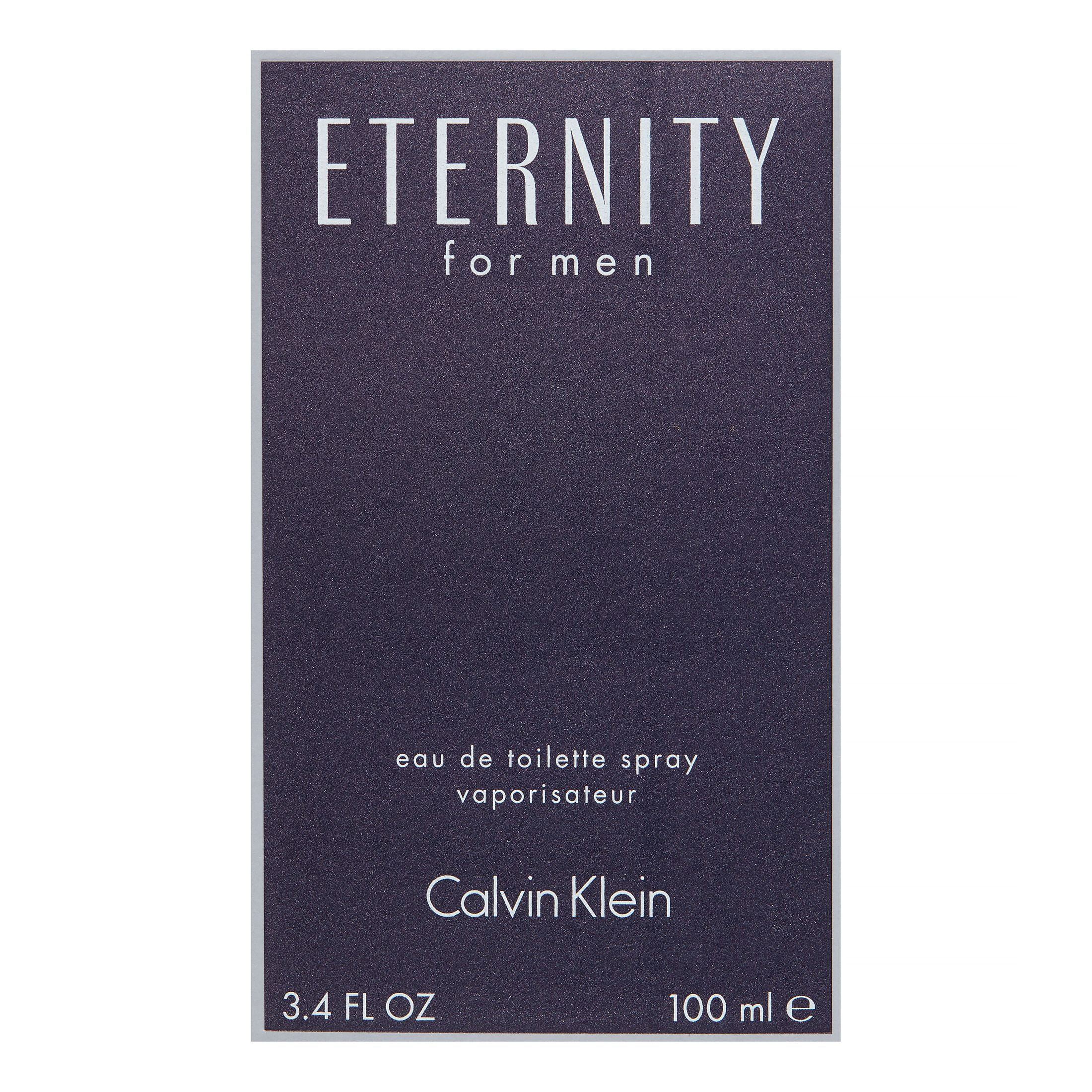 Calvin Klein Eternity Eau De Toilette Cologne for Men (3.4 oz) kfpnp