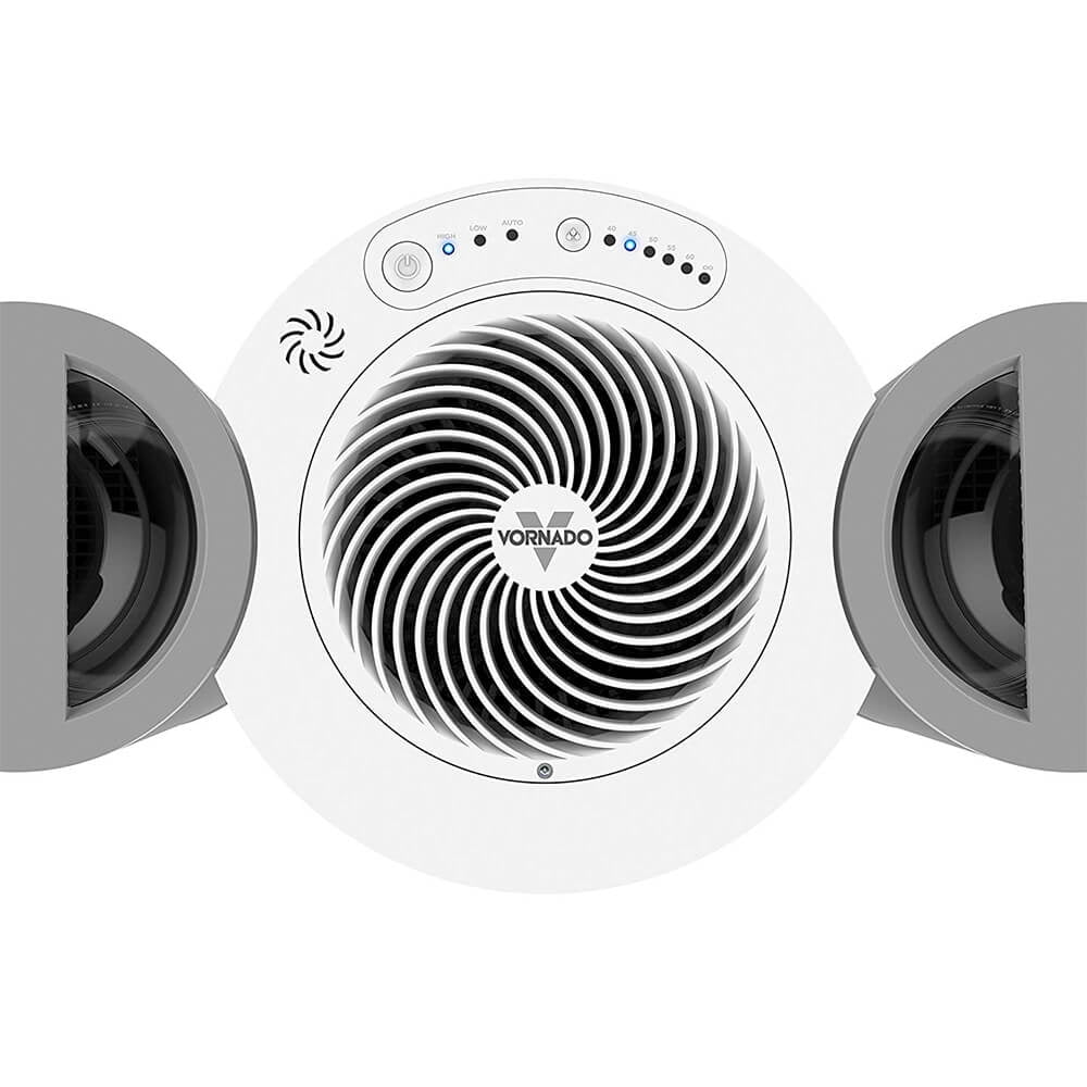 Vornado EV200 Whole Room Evaporative Humidifier with SimpleTank (White, 1.5 gal) e30kr