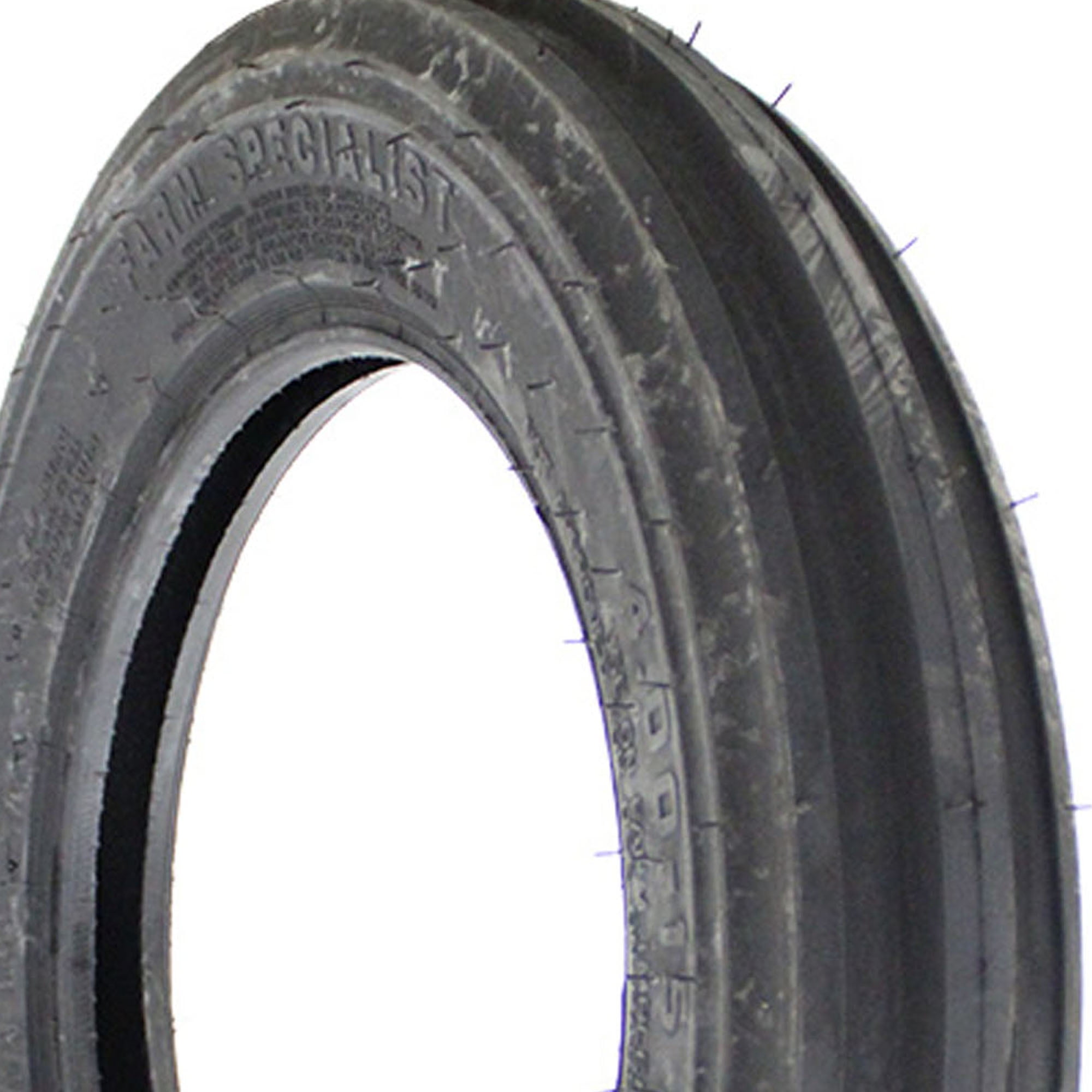 Carlstar Farm Specialist F-2 Agricultural Tractor Tire (Black, 7.5L-15) u18z8
