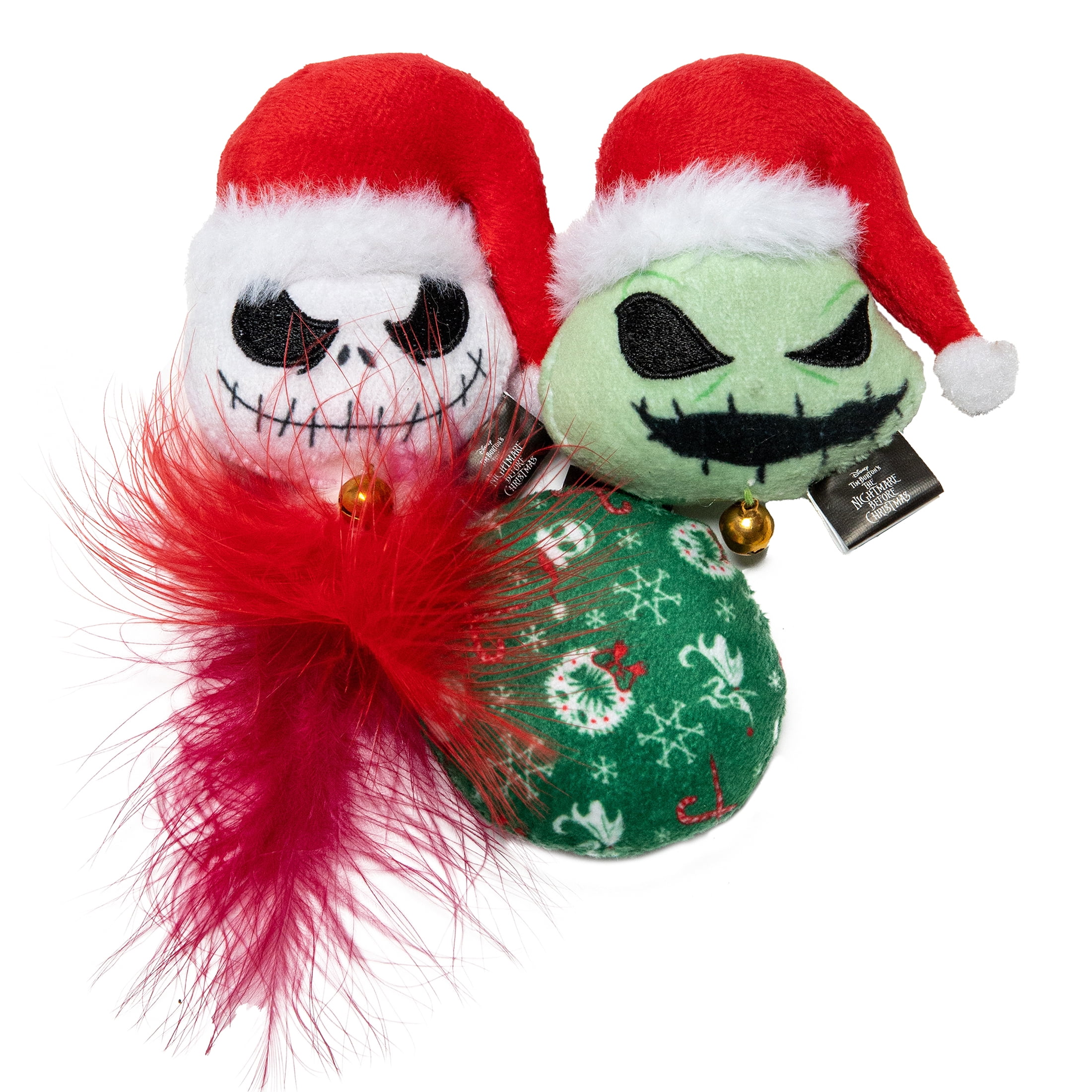 The Nightmare Before Christmas Catnip Toy Set (3-Pack) toq5o