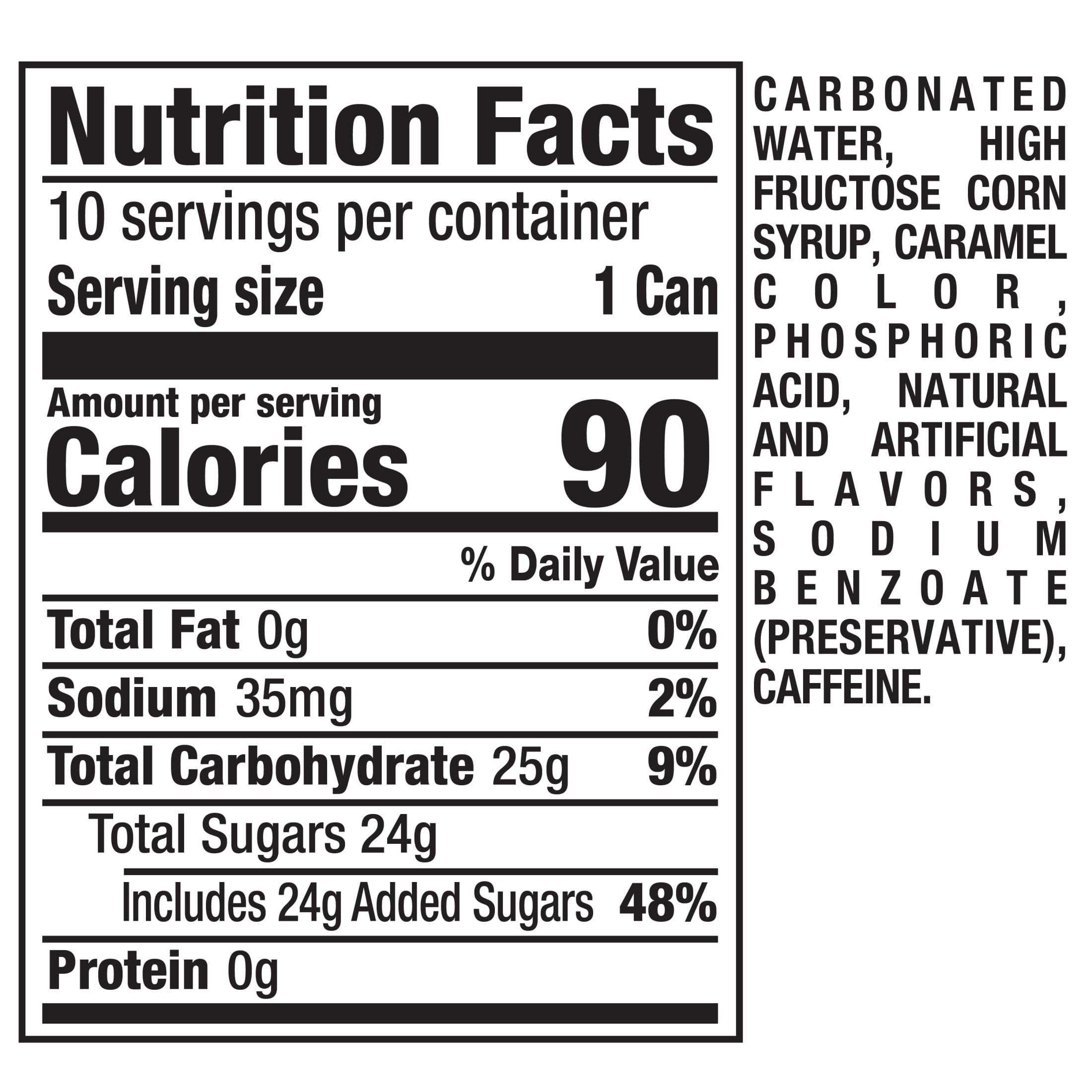 Dr. Pepper Soda Pop, Original Flavor Refreshing Carbonated Beverage (10 Pack, 7.5 fl oz) nv7y9
